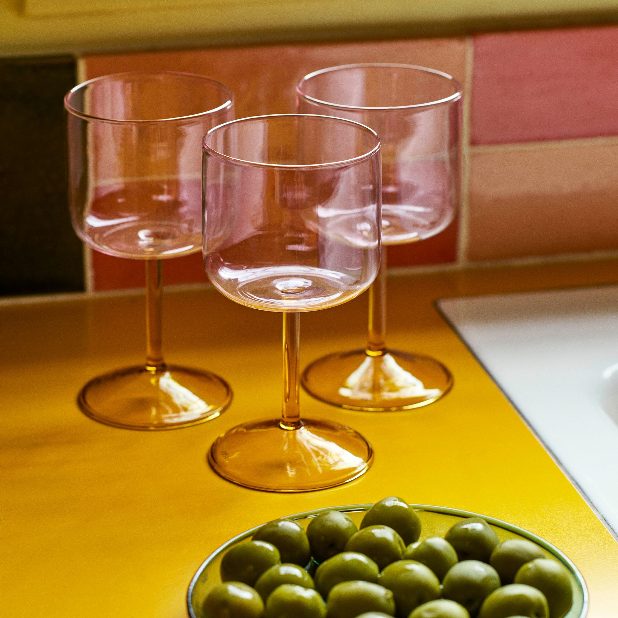 Tint Glass, set de două pahare