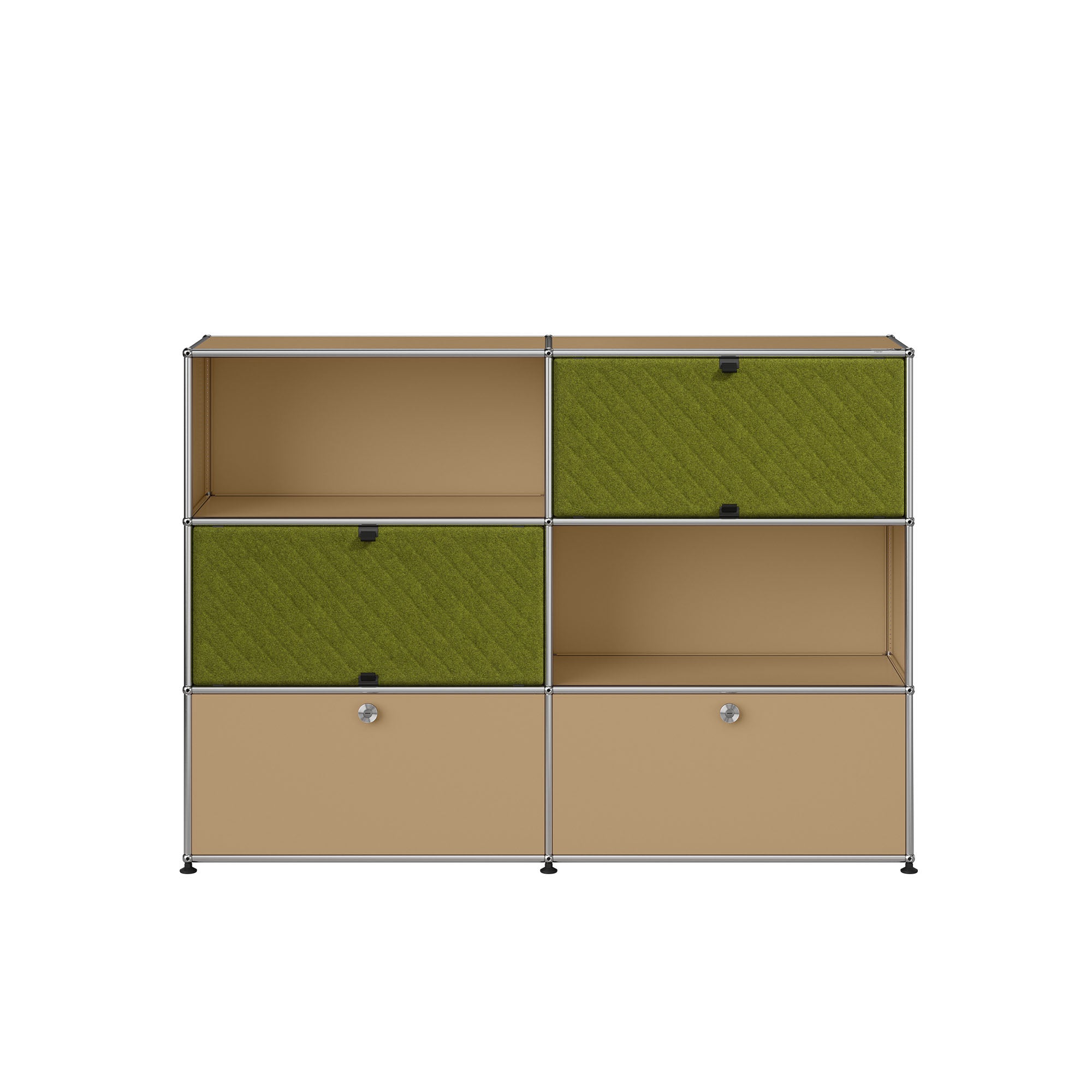 Haller cabinet modular cu Soft Panel și sertare drop-down config. 13