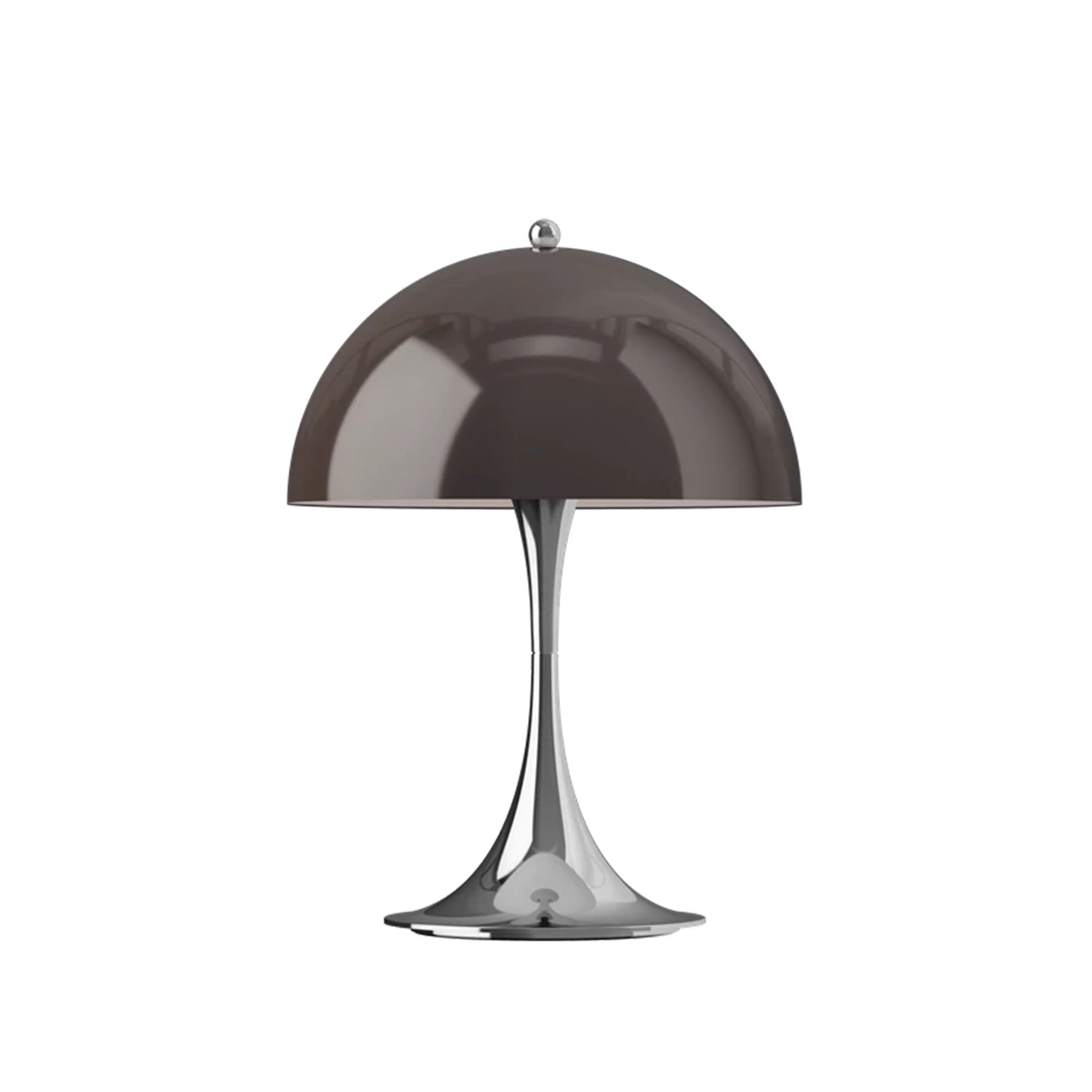 Panthella 250 Portable The Originals, lampă portabilă cu bază cromată