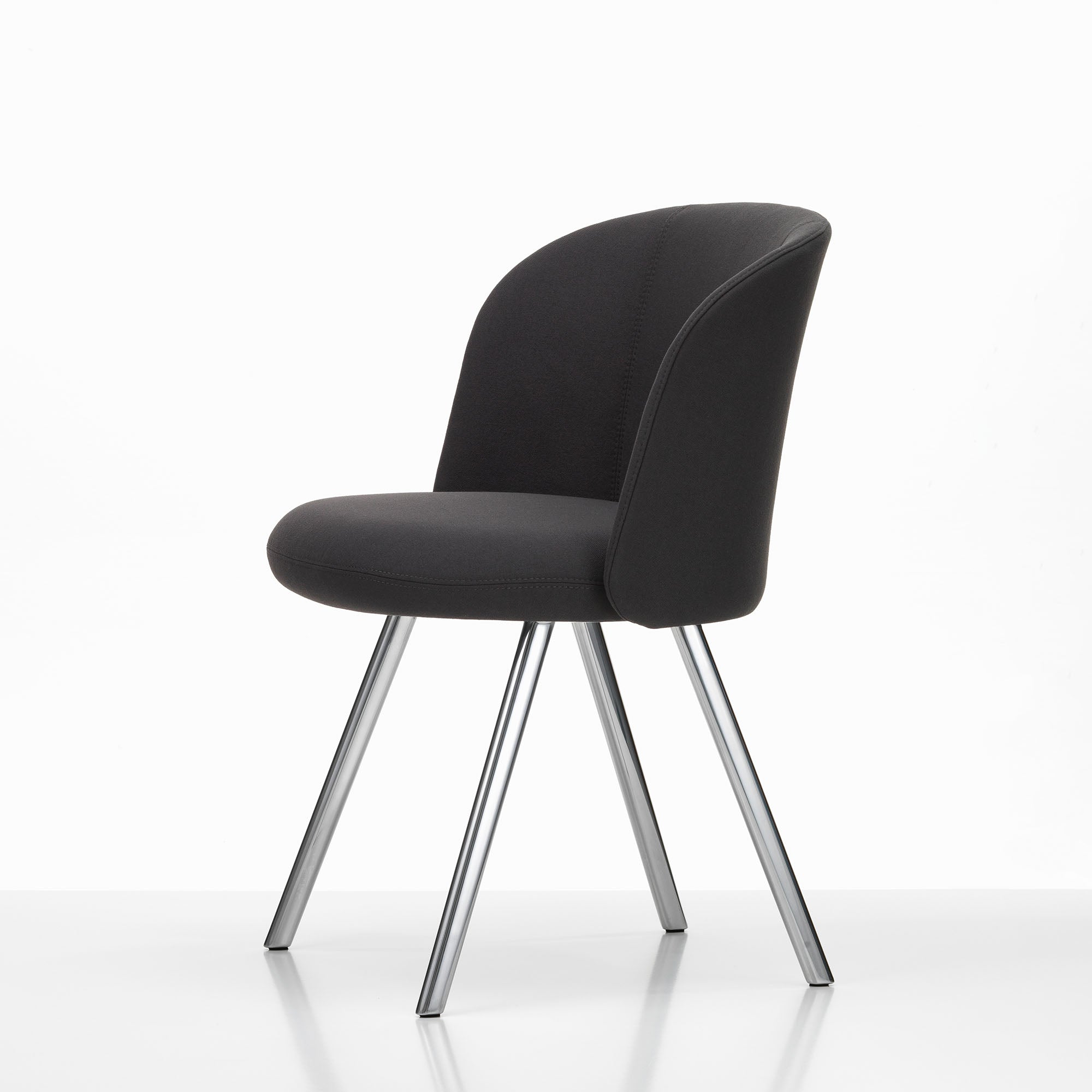 Mikado Side Chair, scaun de dining tapițat