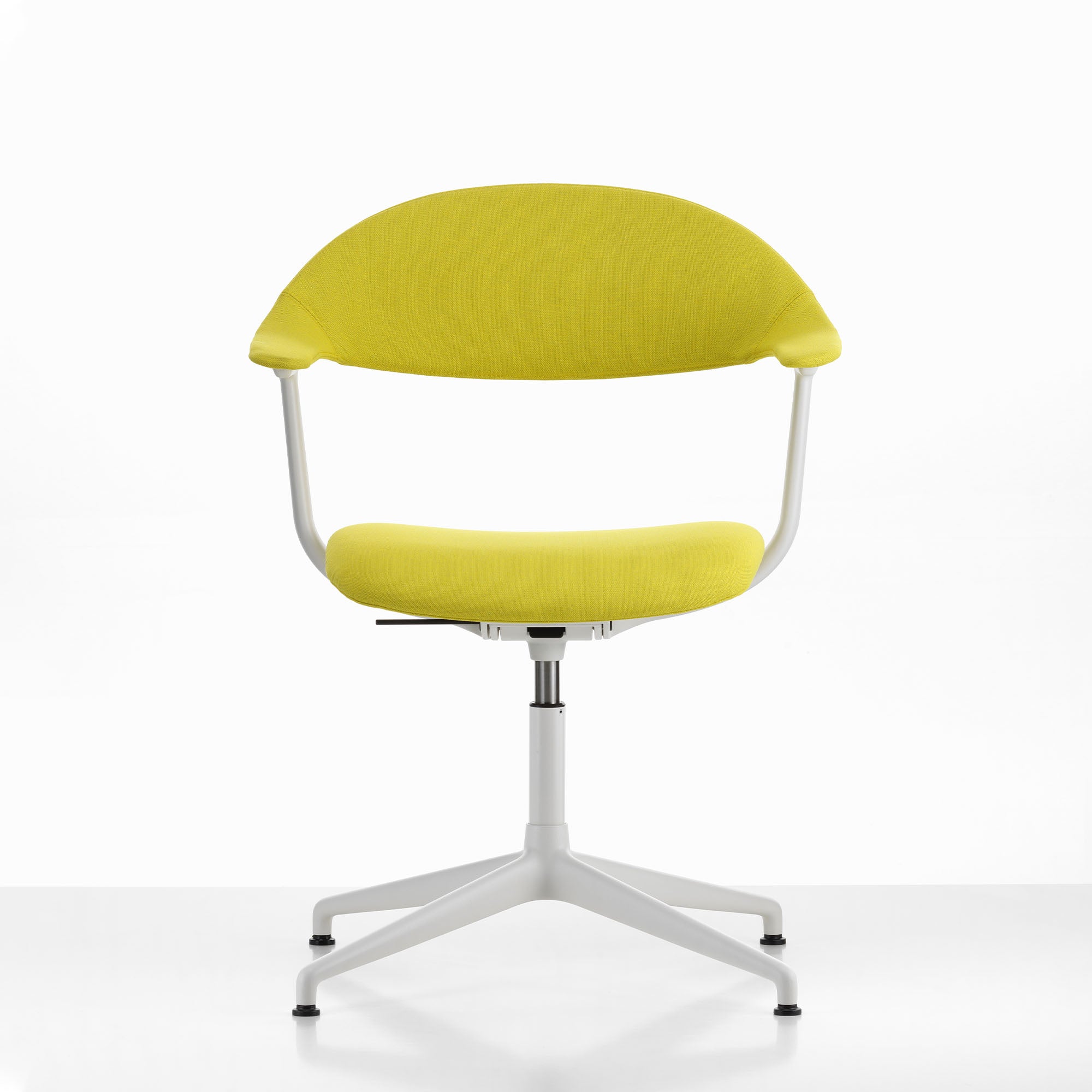 Mynt, scaun de birou cu șezut și spătar tapițat