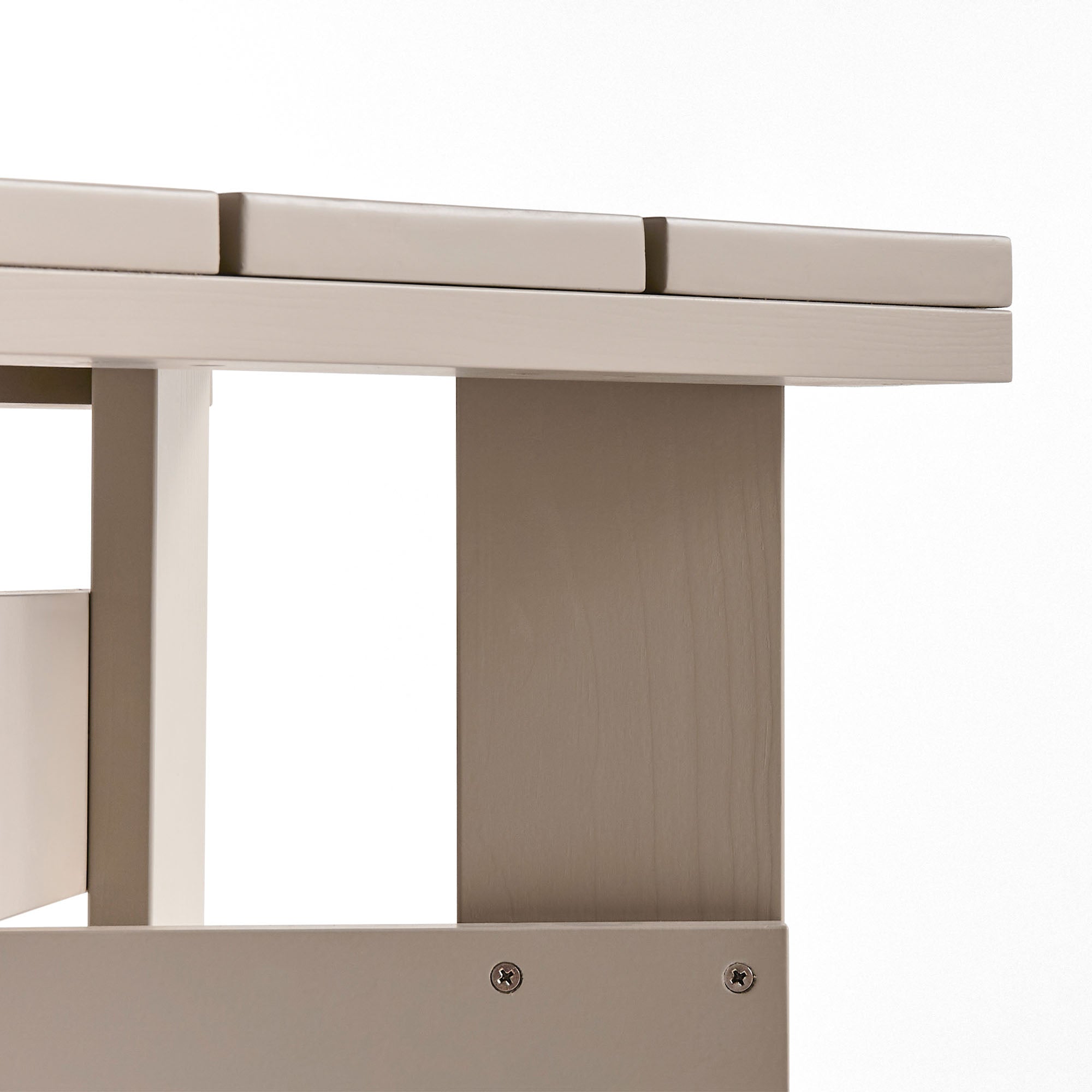Crate Low Table, măsuță exterior 45x45 cm