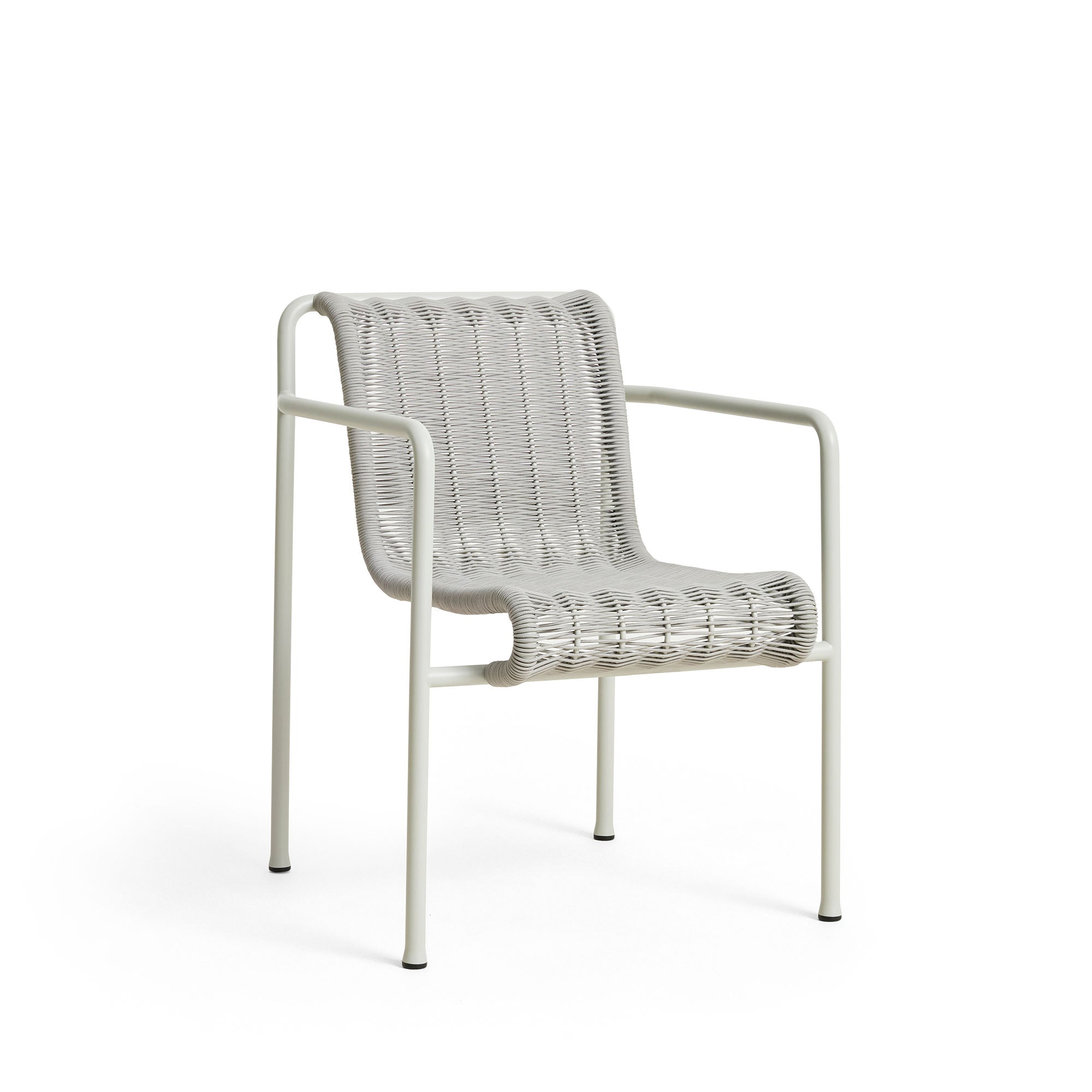 Palissade Cord Dining Armchair, scaun de exterior cu cotiere