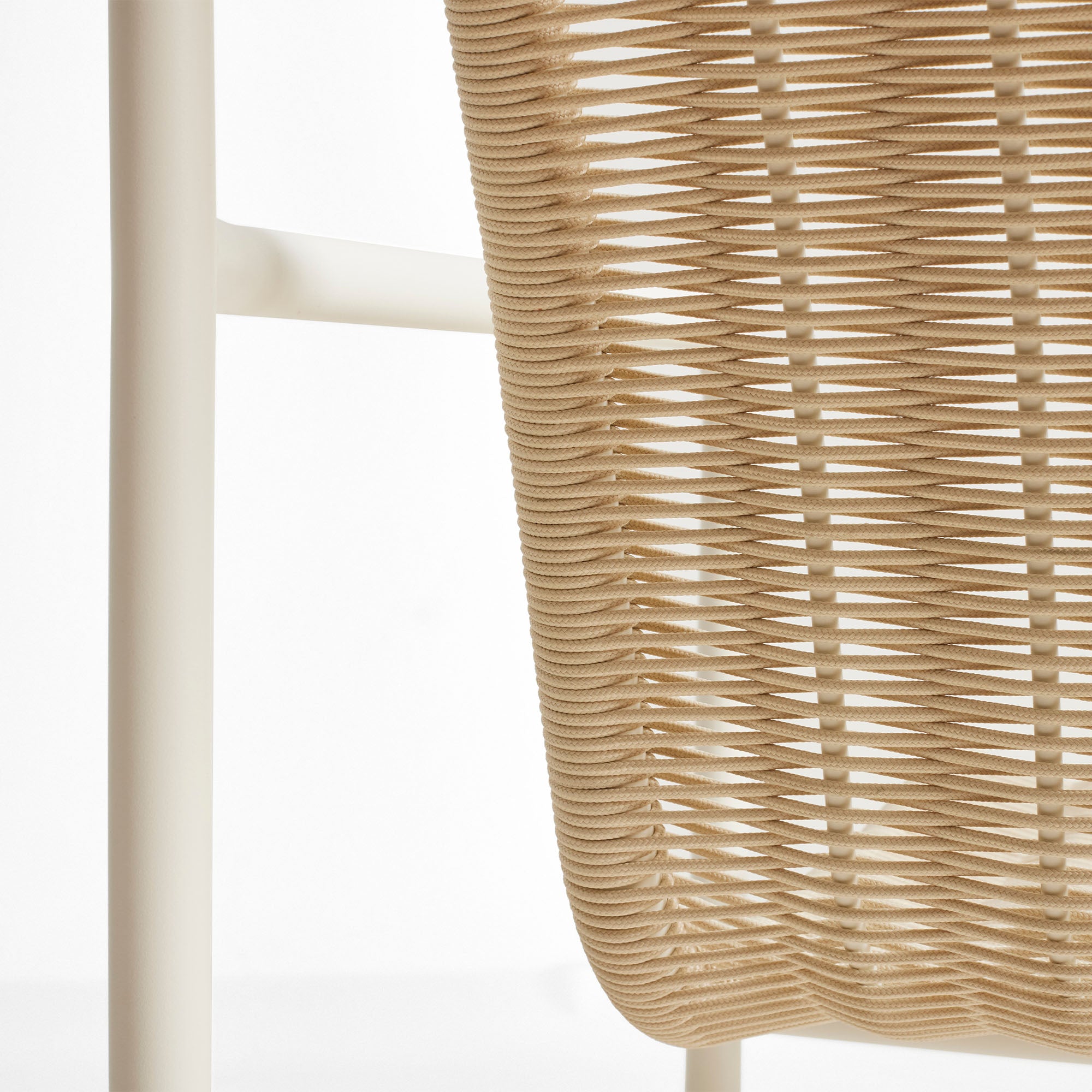 Palissade Cord Lounge Chair, fotoliu de exterior