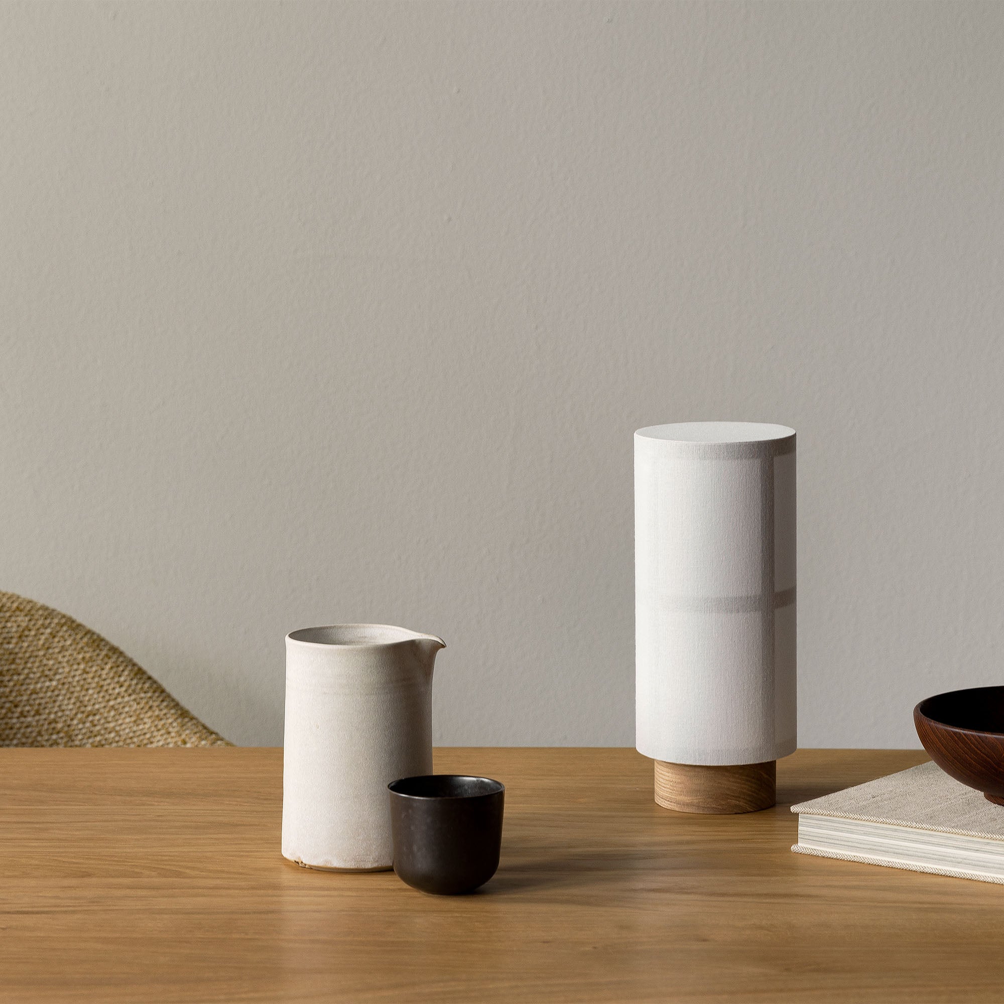 Hashira Table Lamp, lampă portabilă