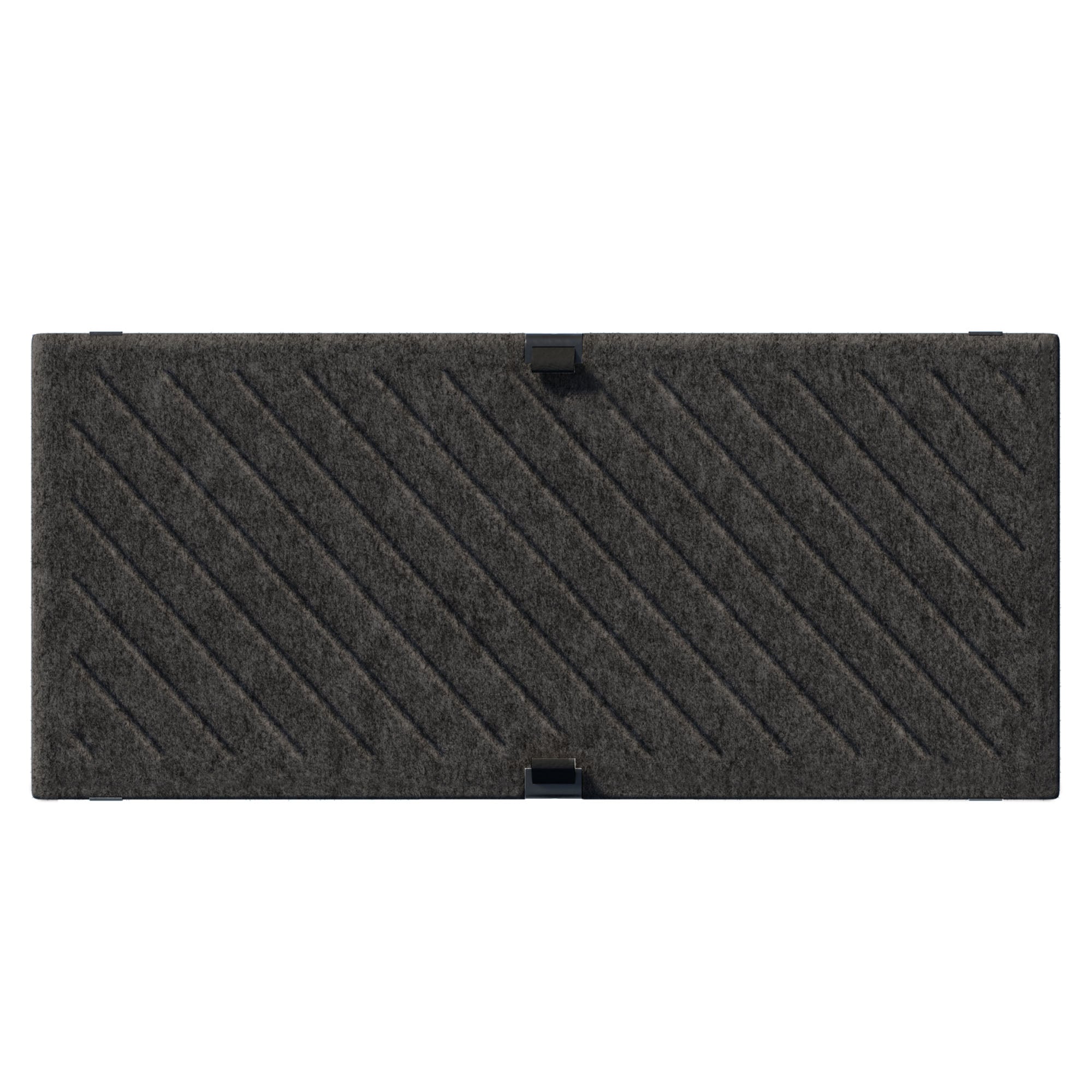 Haller Soft Panel Mono 75x35 cm, panou textil diagonal