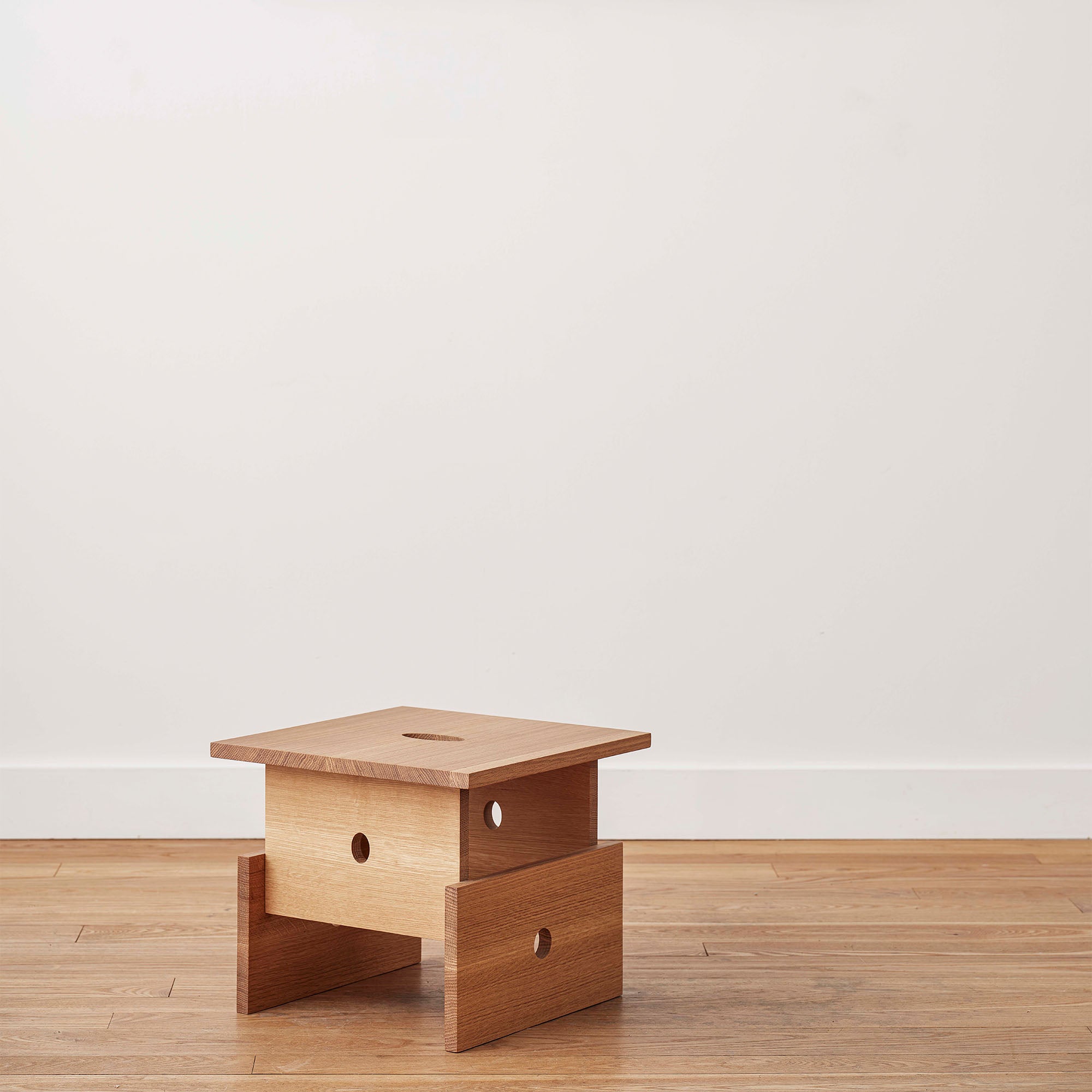 Wood Box, măsuță de cafea 40x40 cm