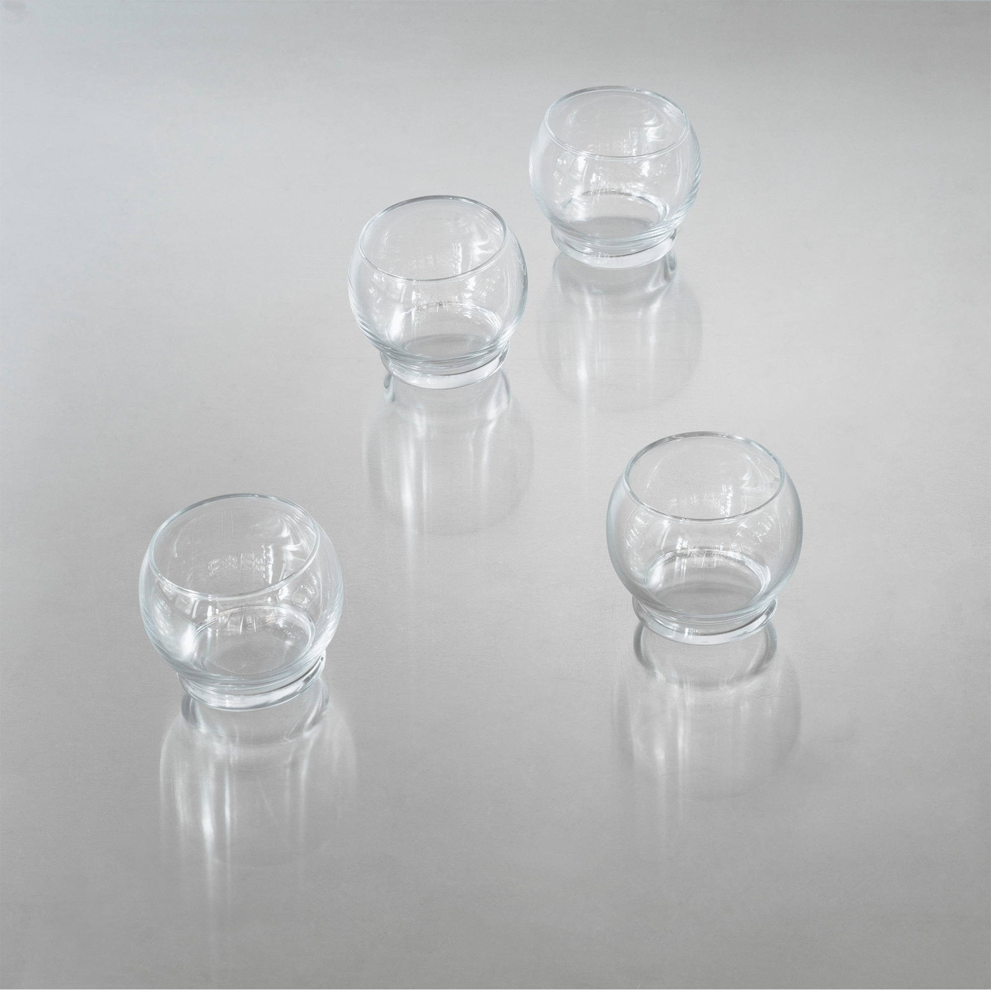 Rocking Glasses (set de 4)