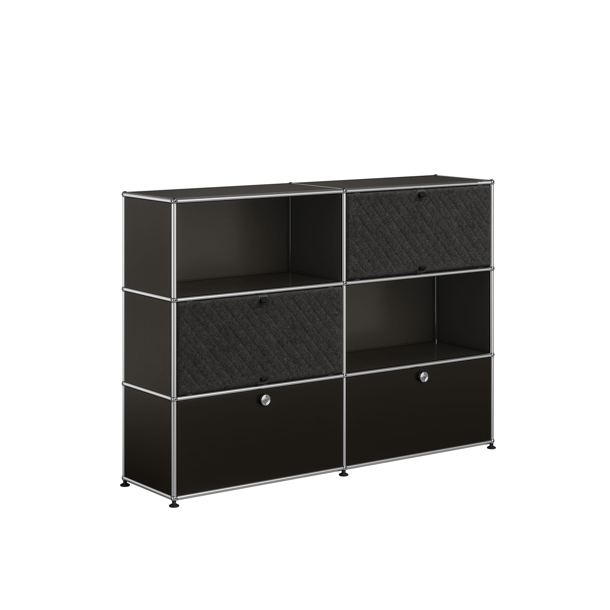 Haller cabinet modular cu Soft Panel și sertare drop-down config. 13