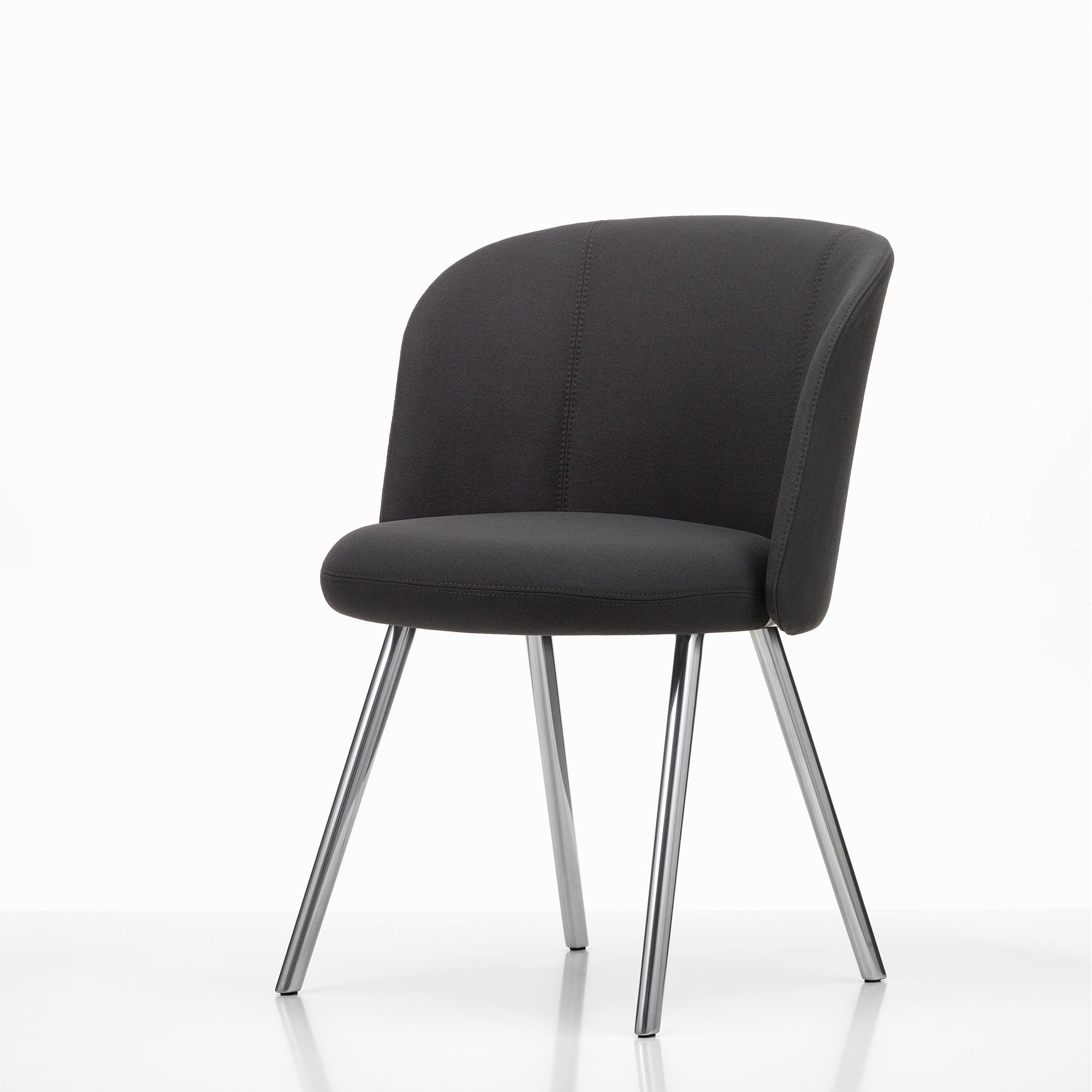 Mikado Side Chair, scaun de dining tapițat