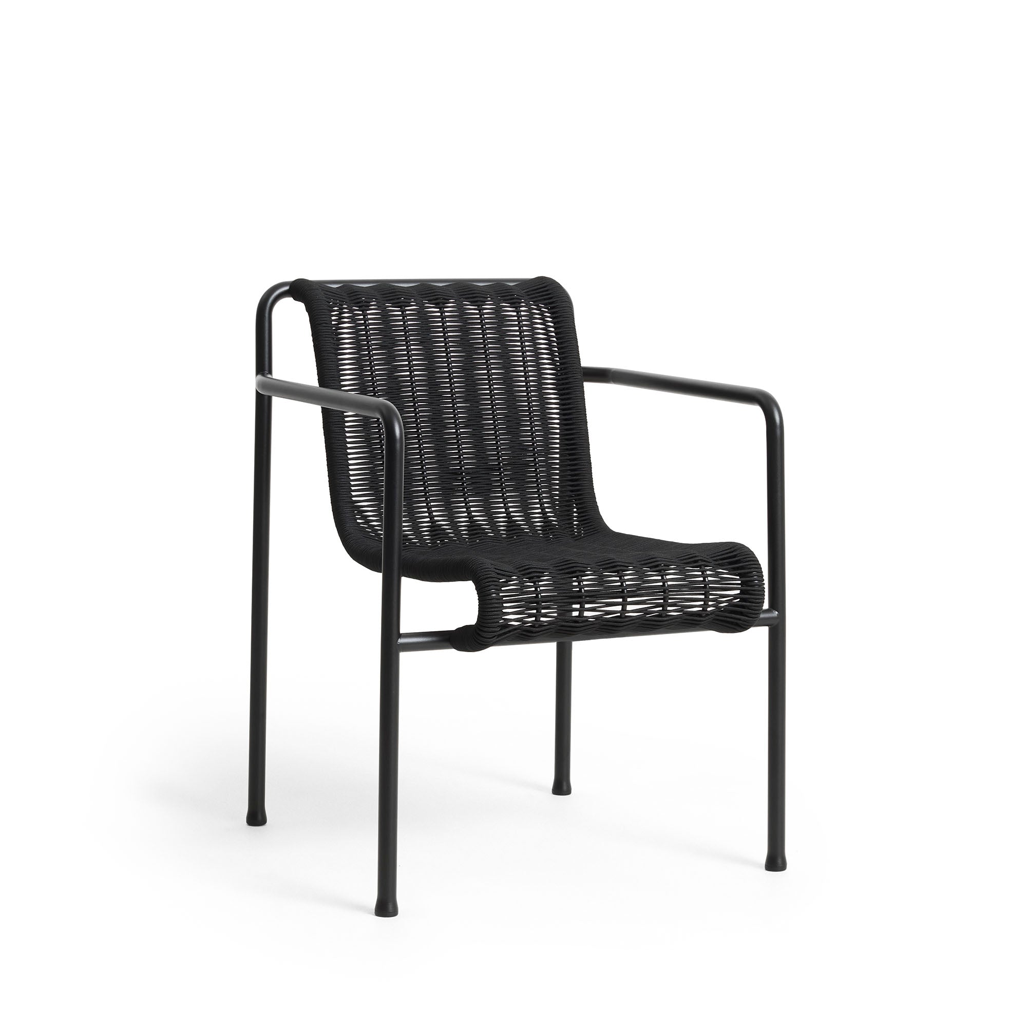 Palissade Cord Dining Armchair, scaun de exterior cu cotiere