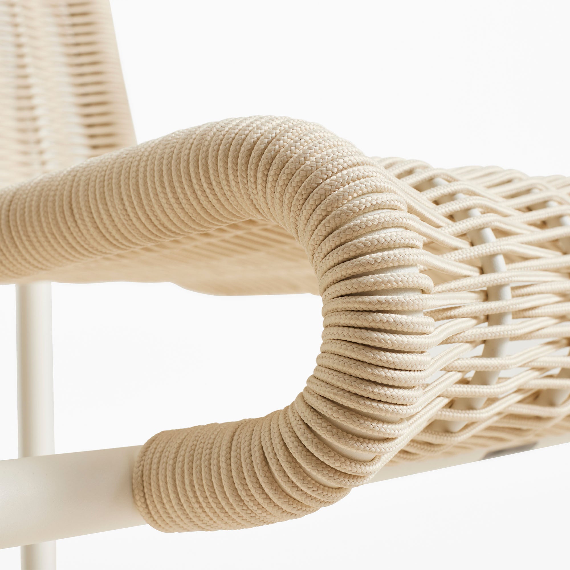 Palissade Cord Lounge Chair, fotoliu de exterior