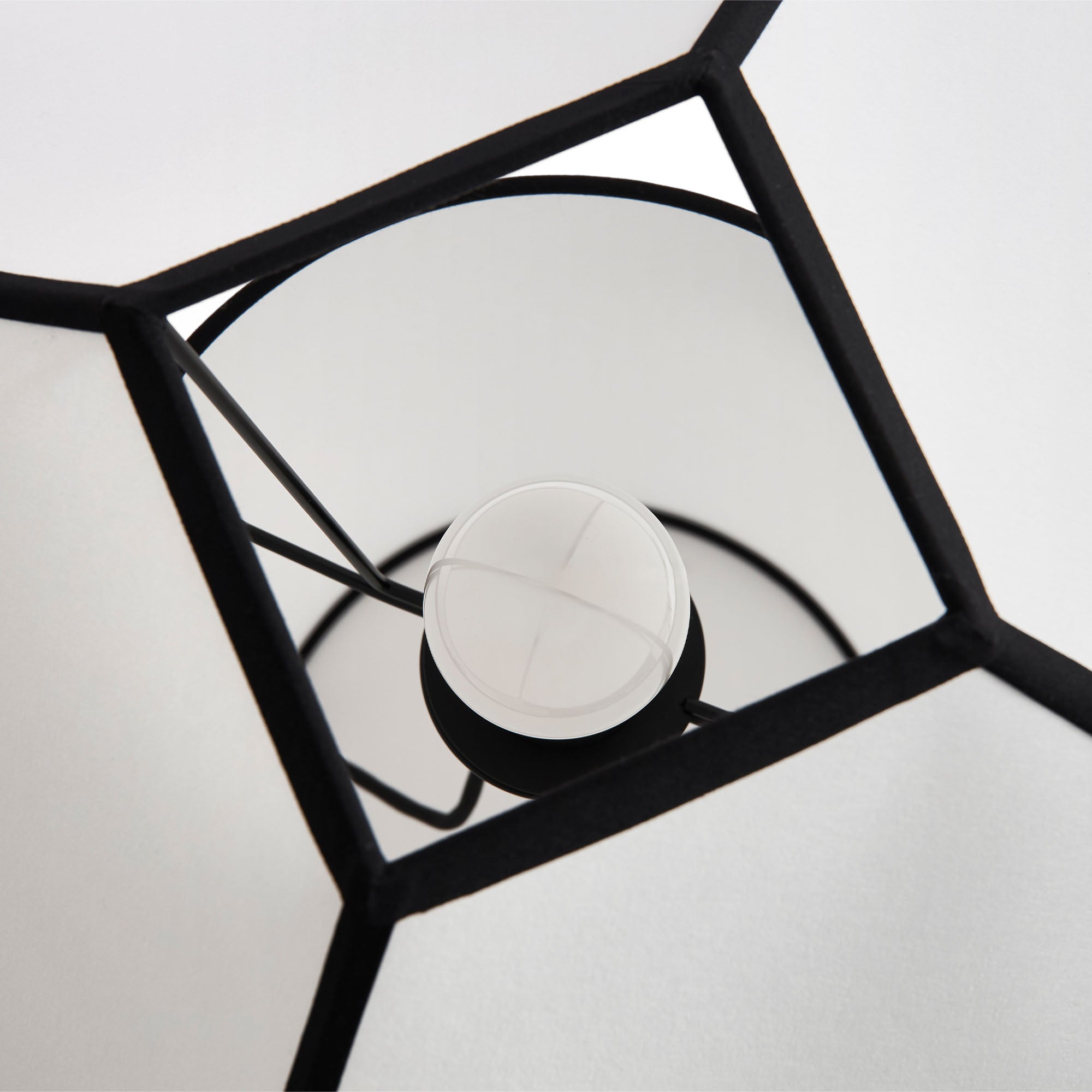 Ava Pyramid Table Lamp, lampă de masă Ø45 cm