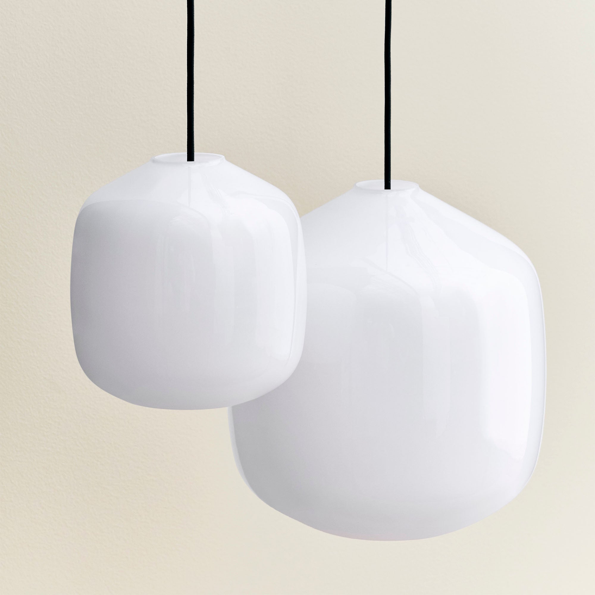 Aspekt Buoy Glass Pendant, lampă suspendată Ø20 cm