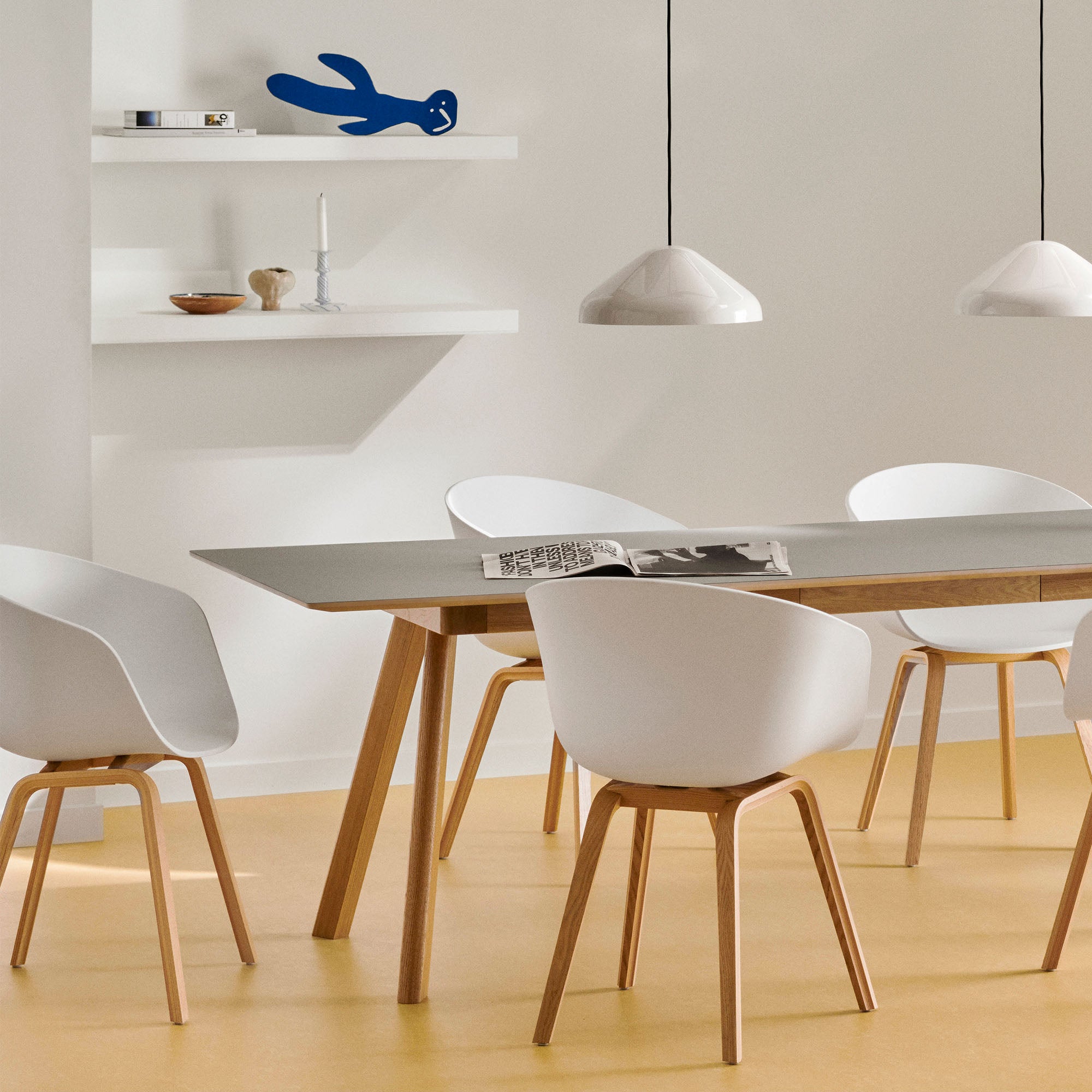 CPH 30 Extendable Table 200x90 cm, masă de dining extensibilă