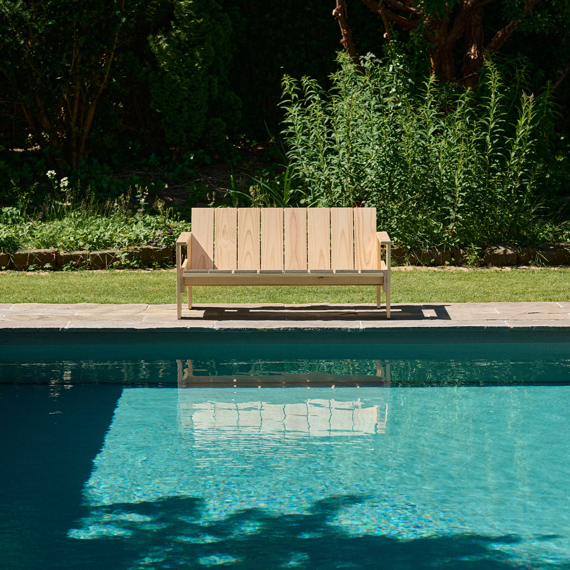 Crate Lounge Sofa, banchetă lounge de exterior