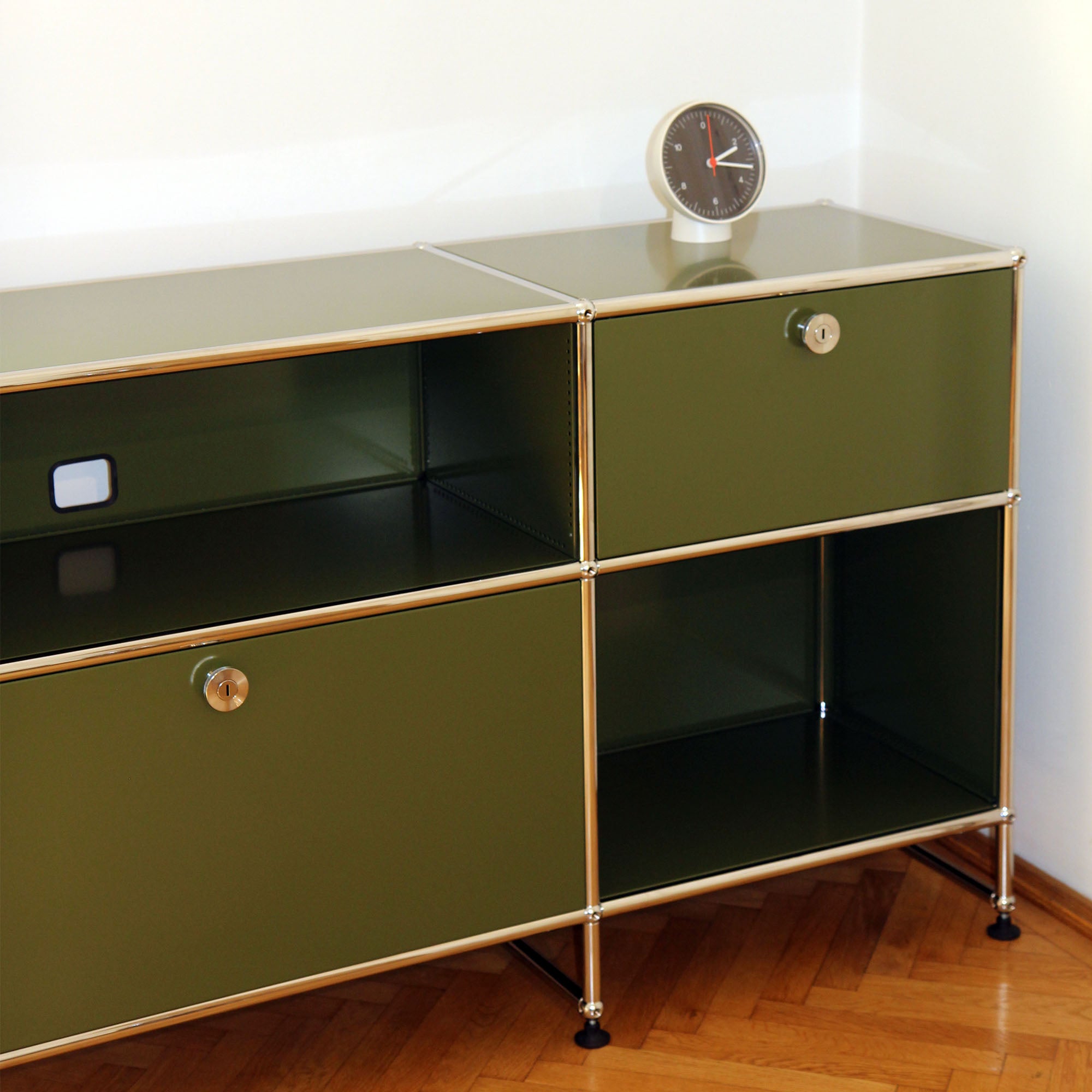Haller cabinet media
