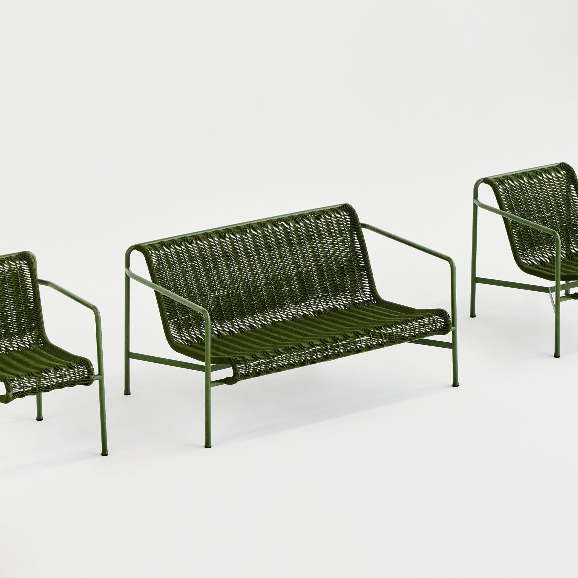 Palissade Cord Lounge Sofa, canapea de exterior