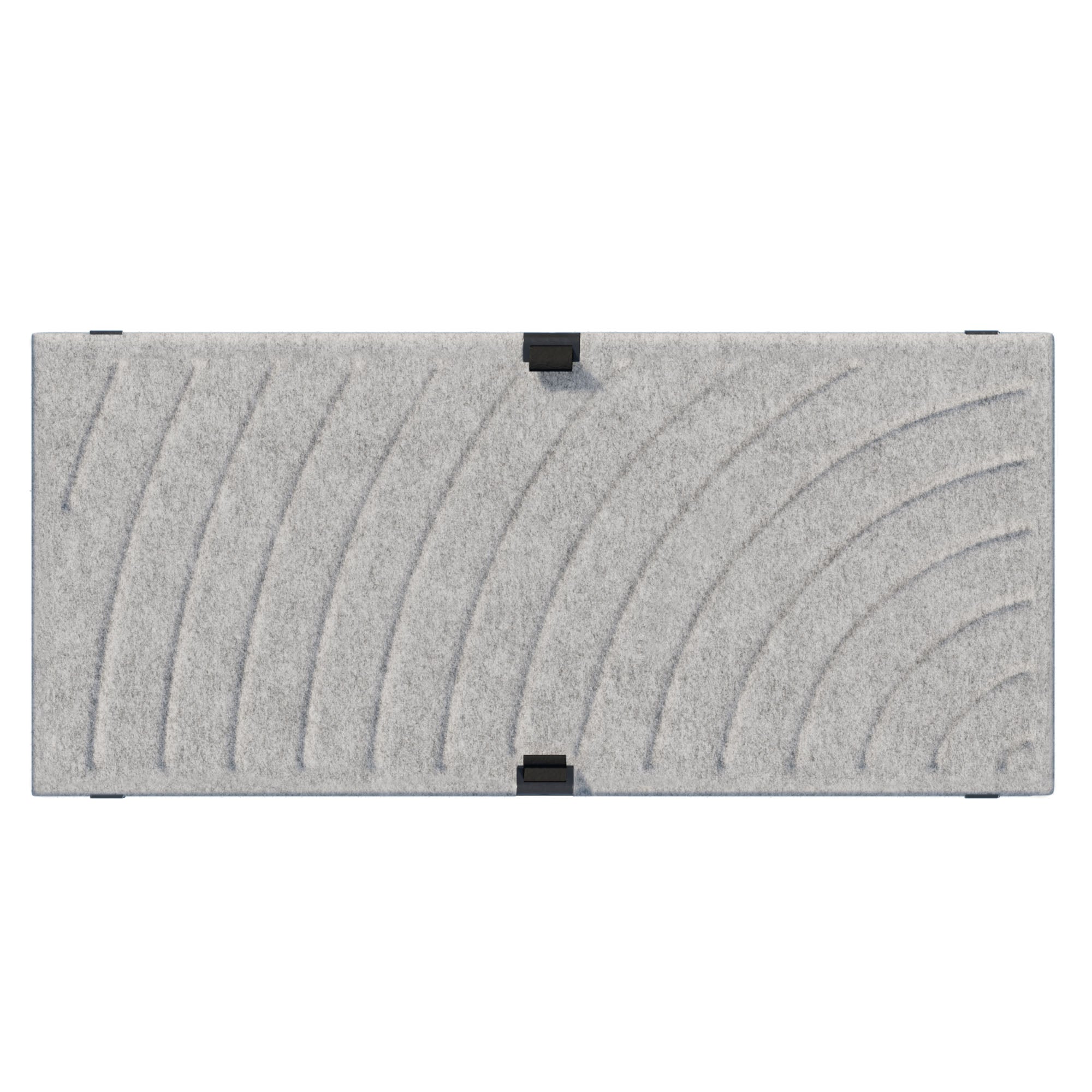 Haller Soft Panel Mono 75x35 cm, panou textil circular
