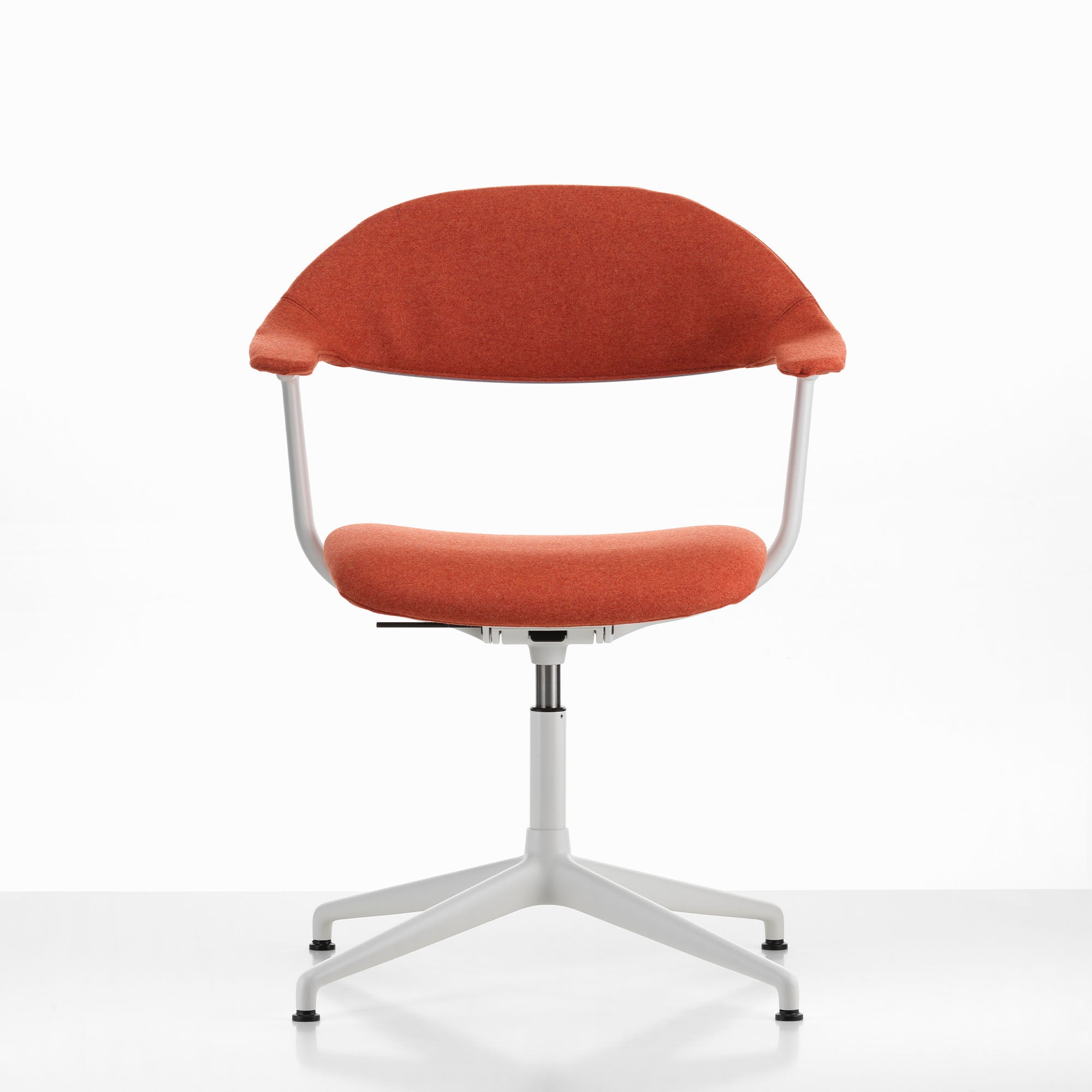 Mynt, scaun de birou cu șezut și spătar tapițat