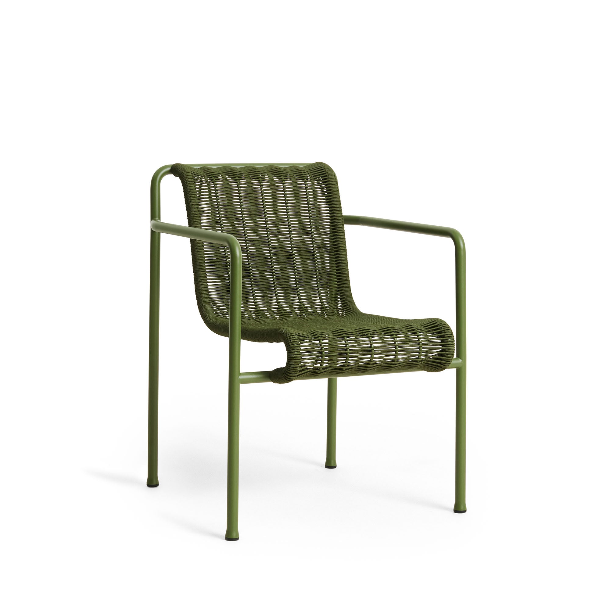 Palissade Cord Dining Armchair, scaun de exterior cu cotiere