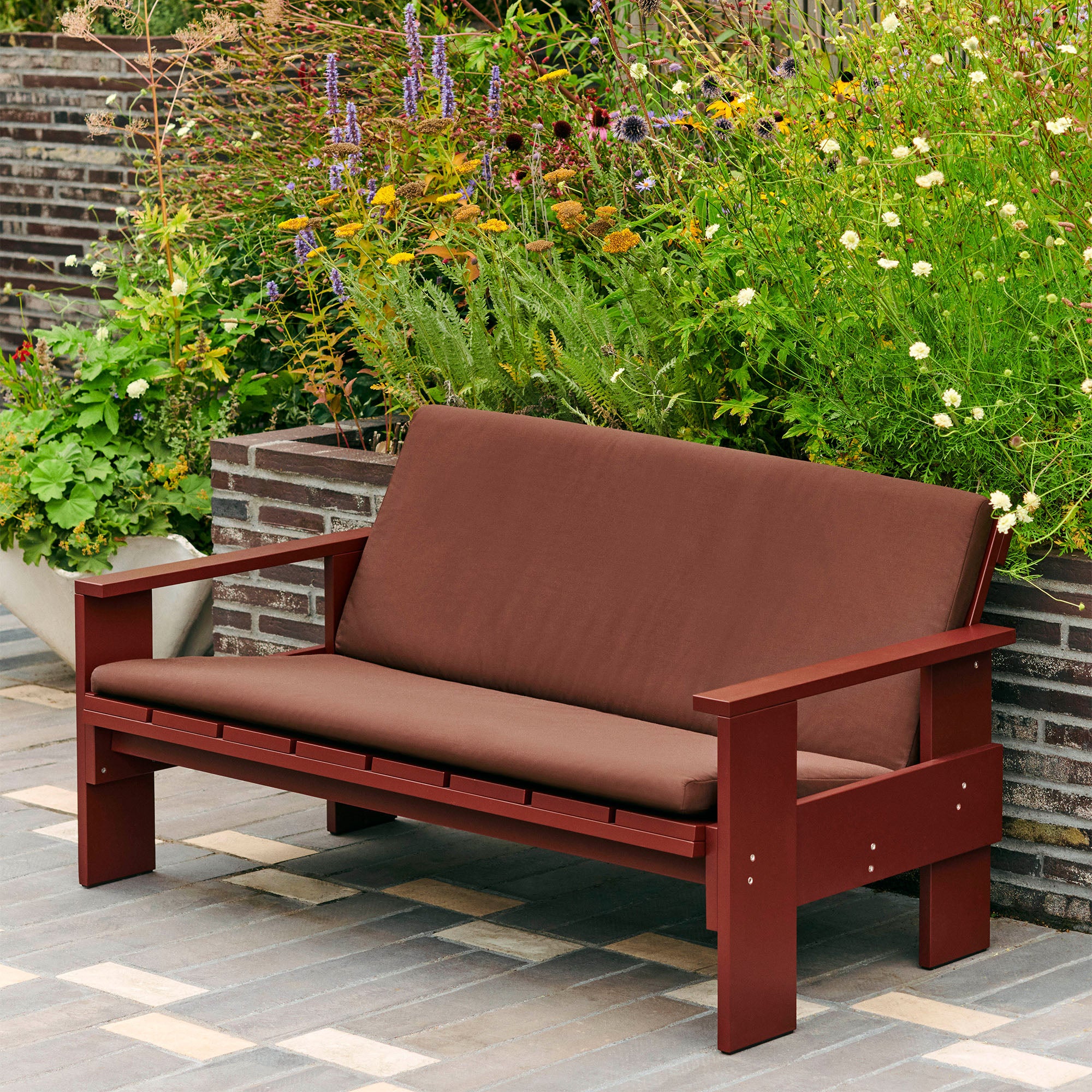 Crate Folding Cushion, pernă pliabilă pentru bancheta lounge