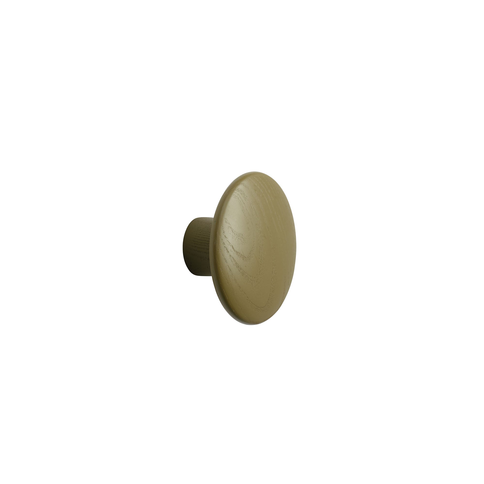 The Dots Wood cuier de lemn Ø9 cm