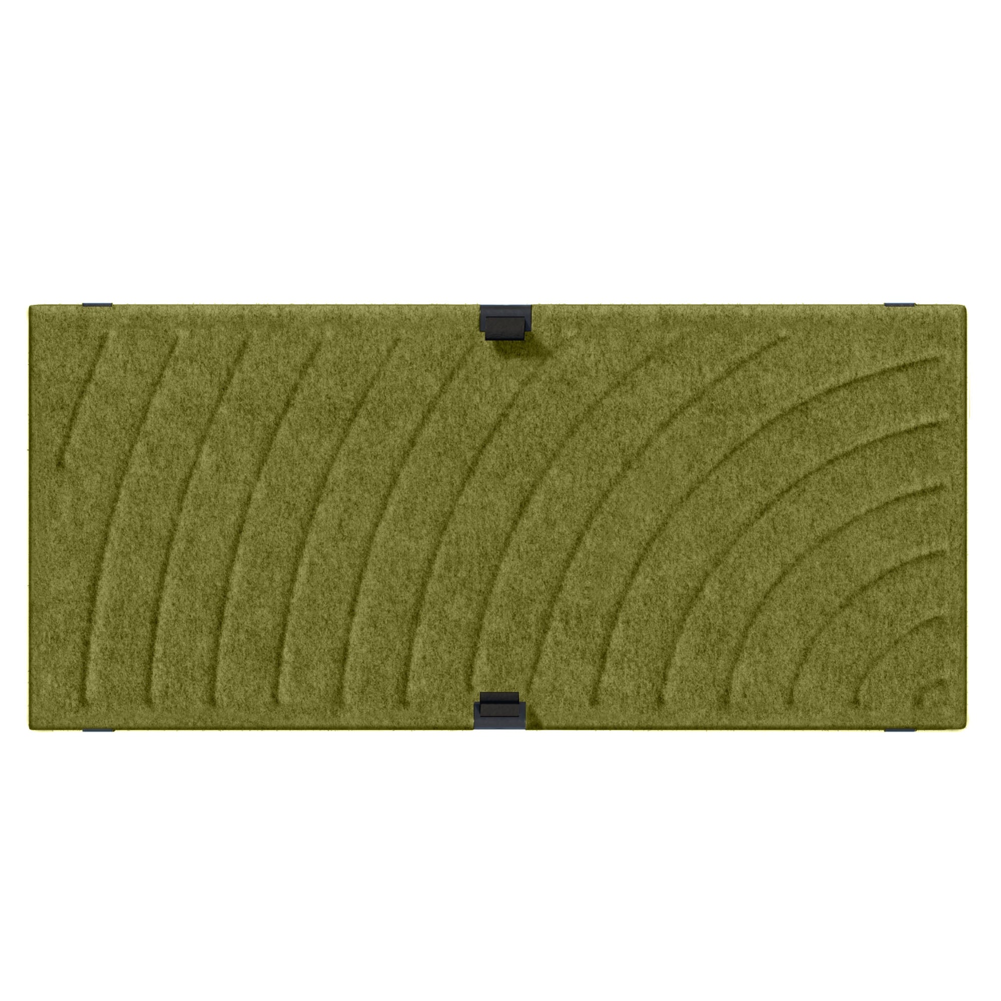 Haller Soft Panel Mono 75x35 cm, panou textil circular