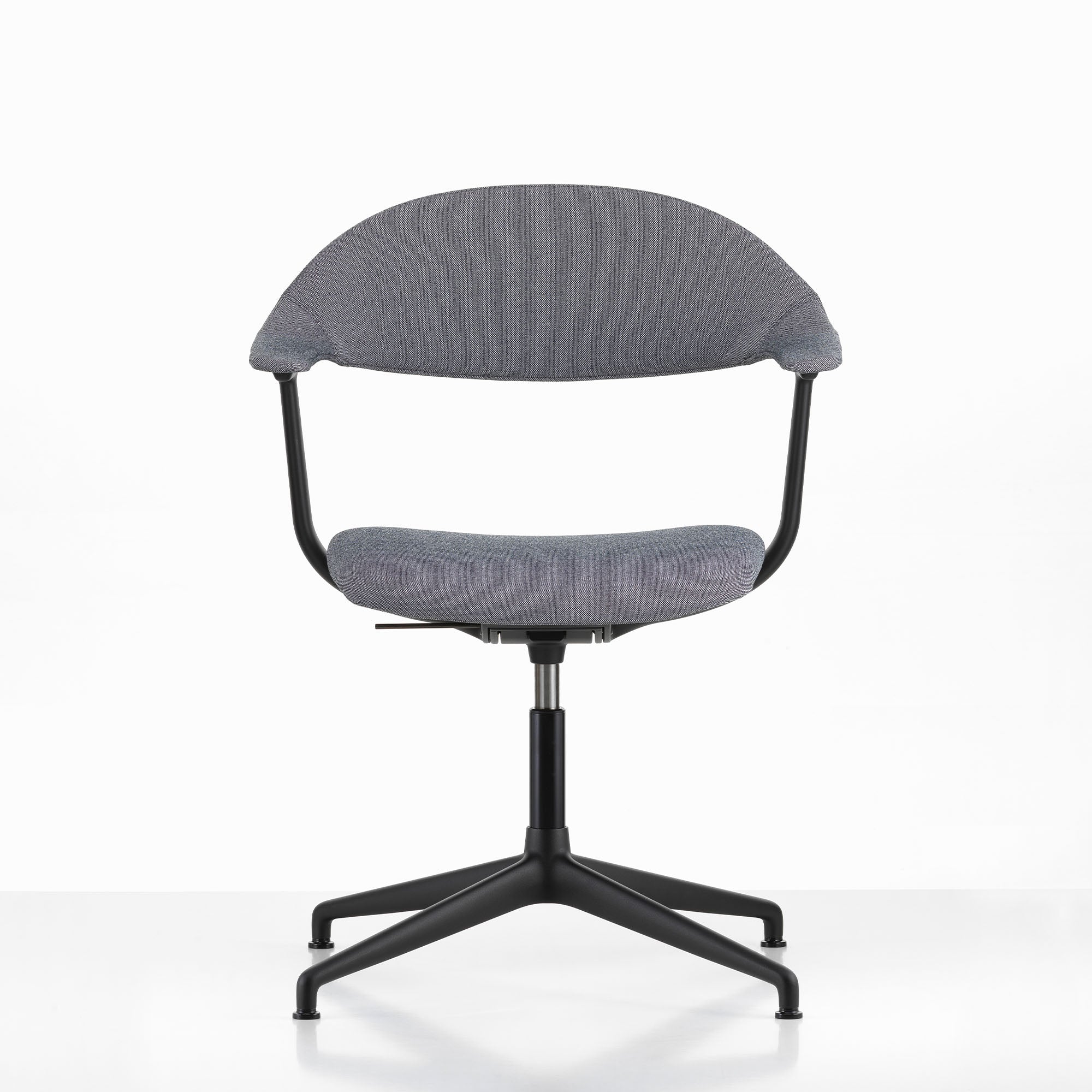 Mynt, scaun de birou cu șezut și spătar tapițat