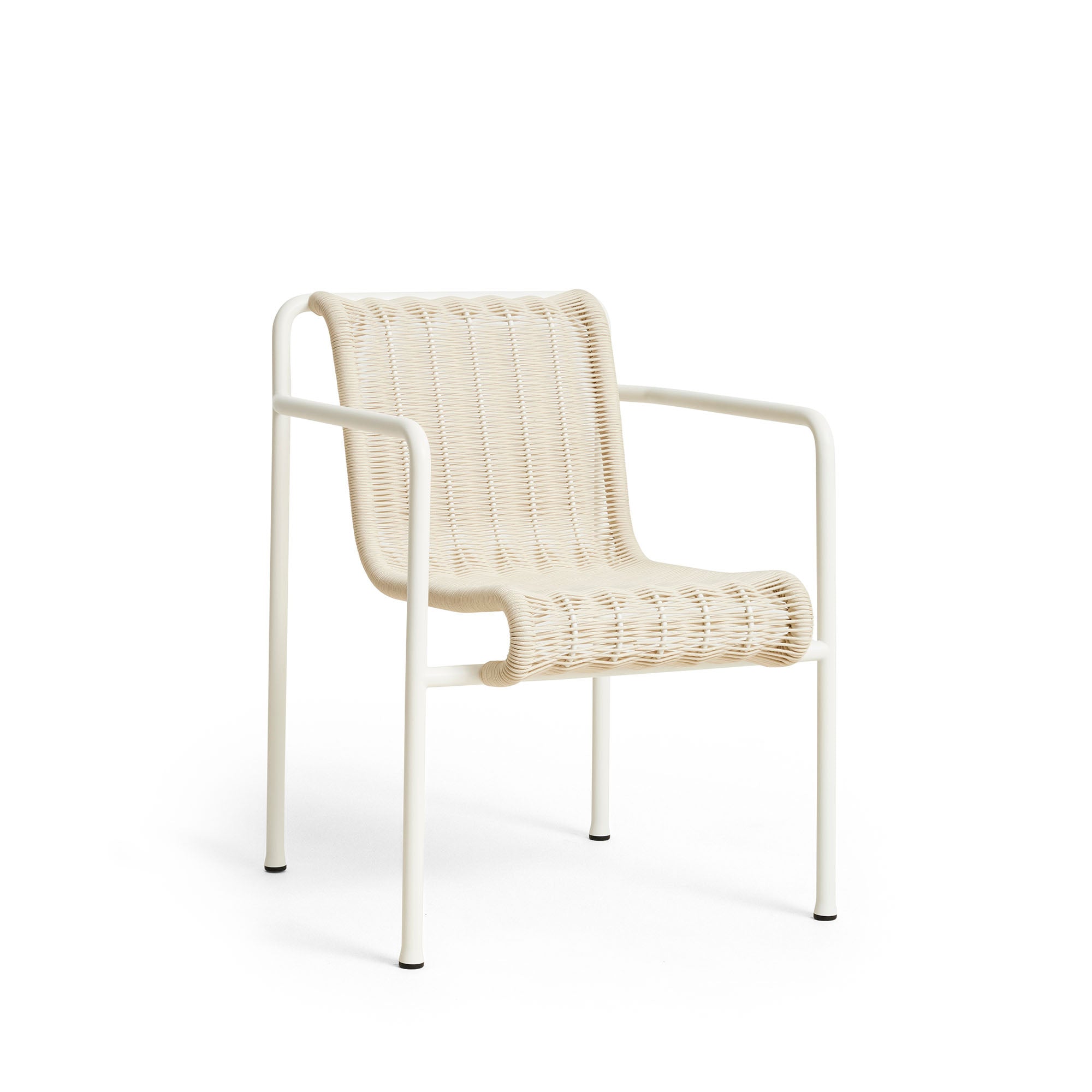 Palissade Cord Dining Armchair, scaun de exterior cu cotiere