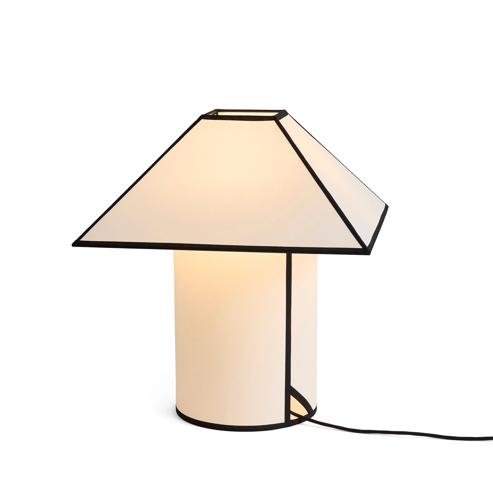 Ava Pyramid Table Lamp, lampă de masă Ø45 cm