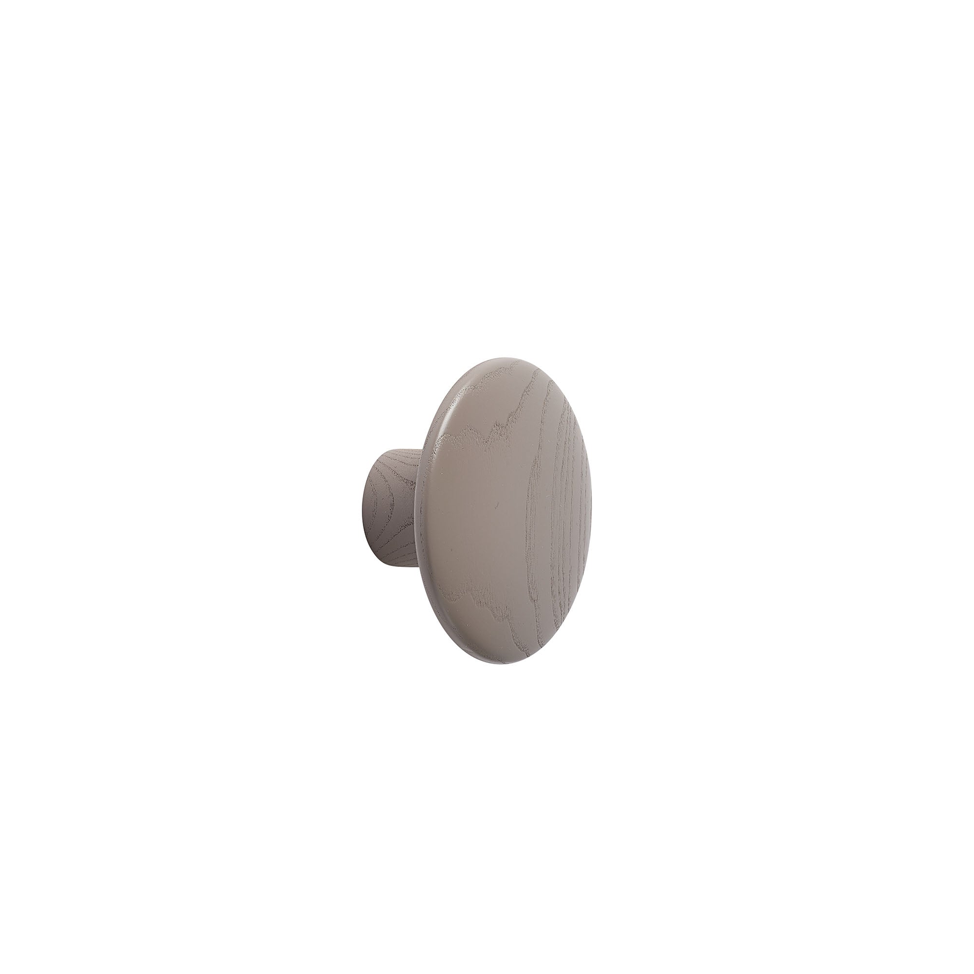 The Dots Wood cuier de lemn Ø9 cm