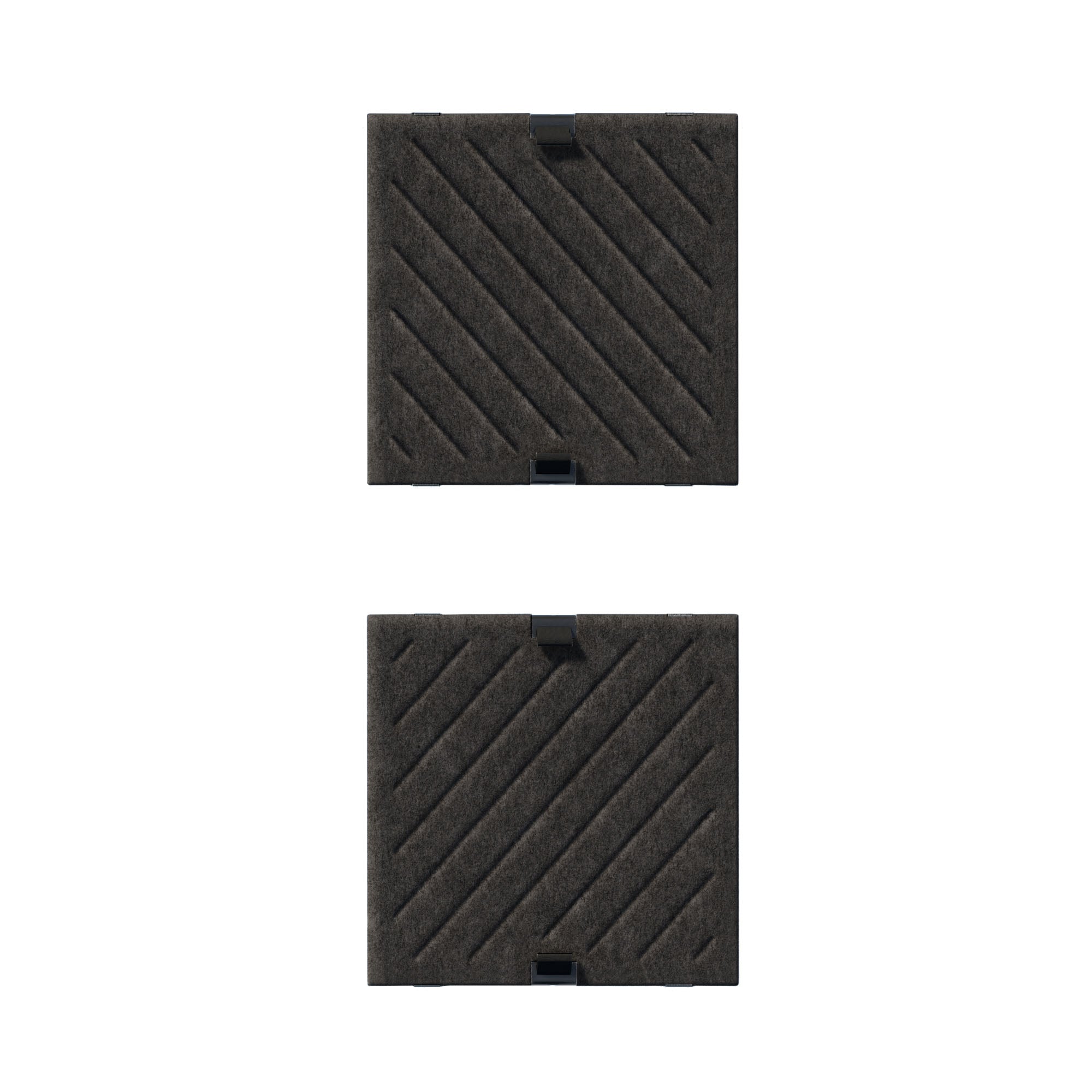Haller Soft Panel Mono 35x35 cm, panou textil diagonal