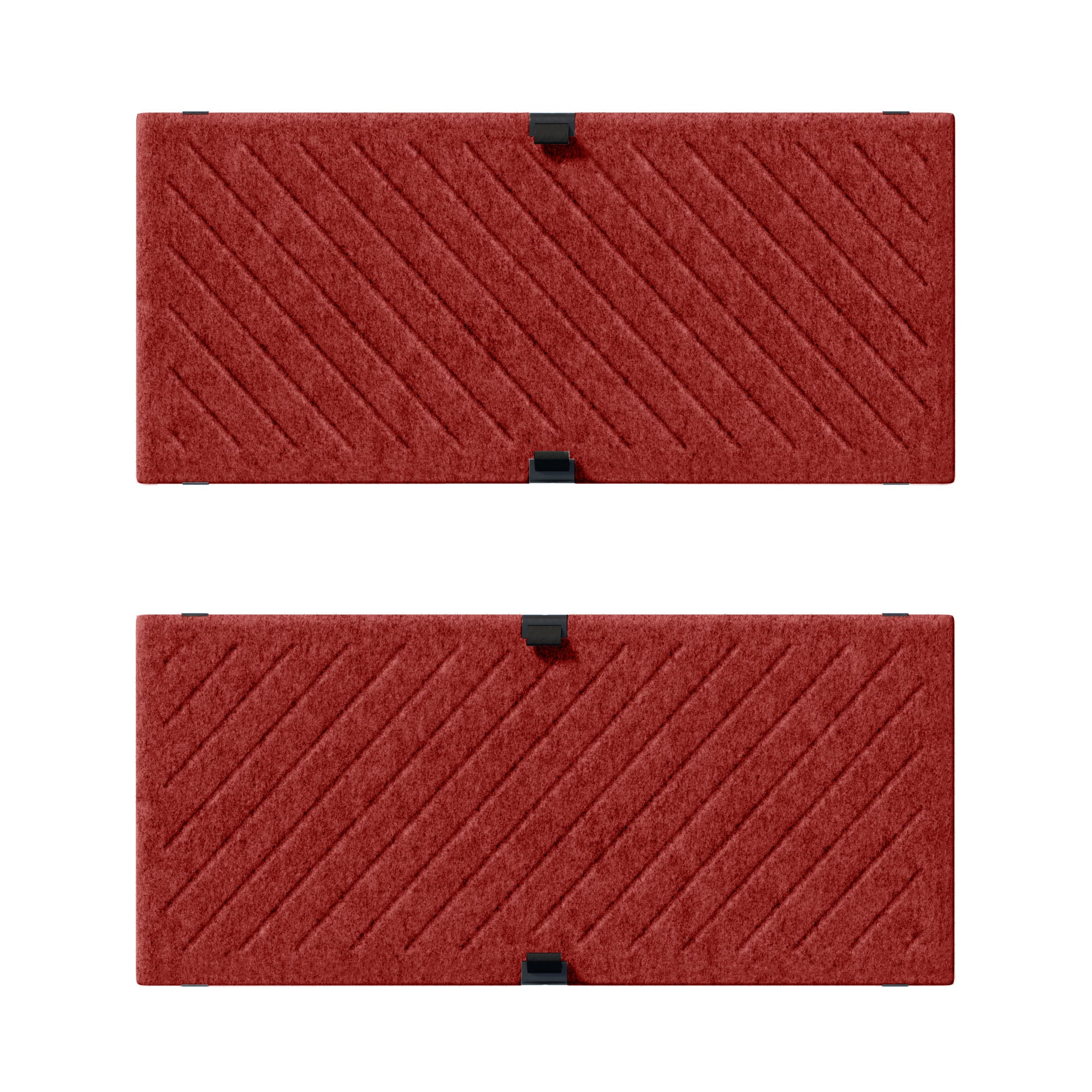 Haller Soft Panel Mono 75x35 cm, panou textil diagonal