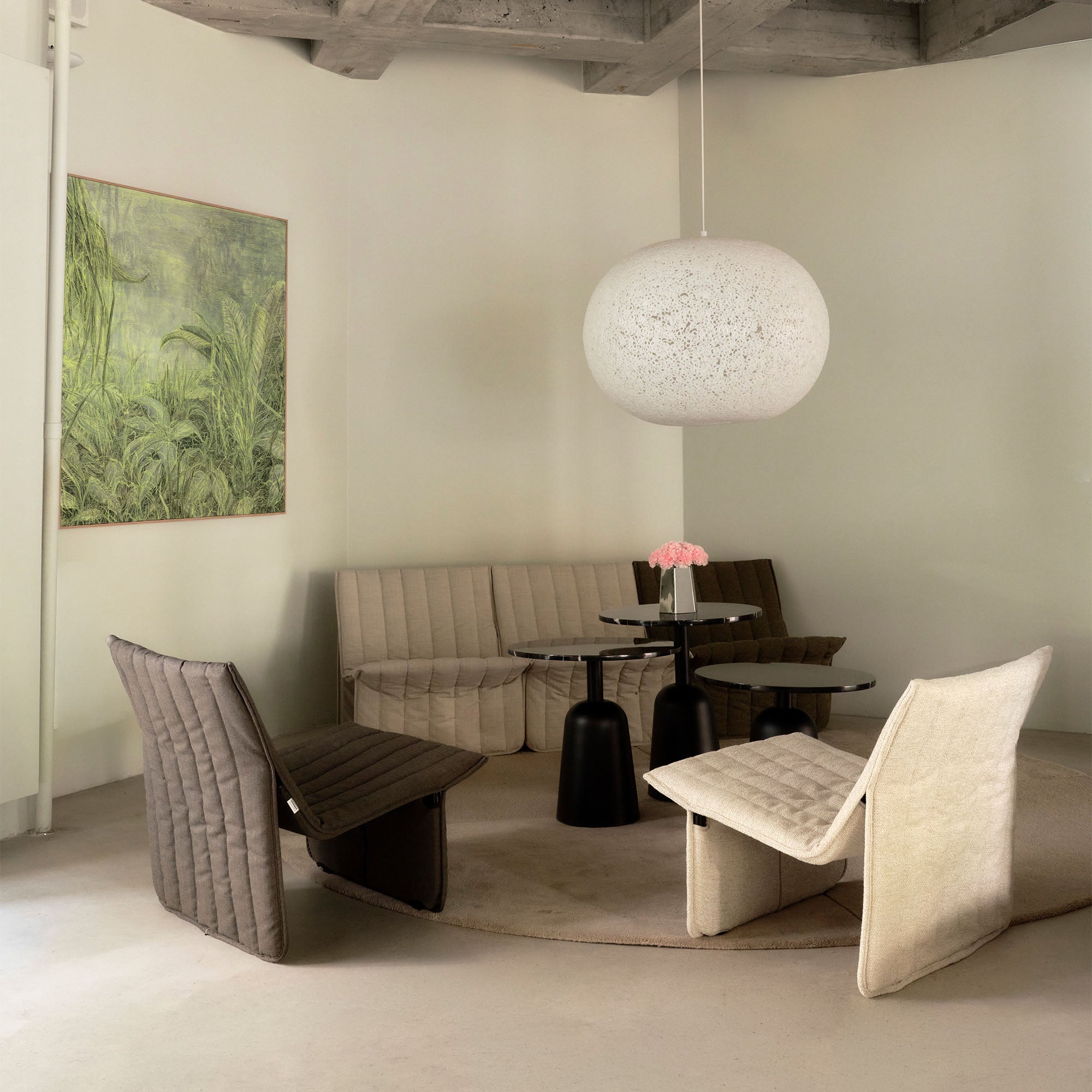 Limit Lounge Chair, fotoliu lounge