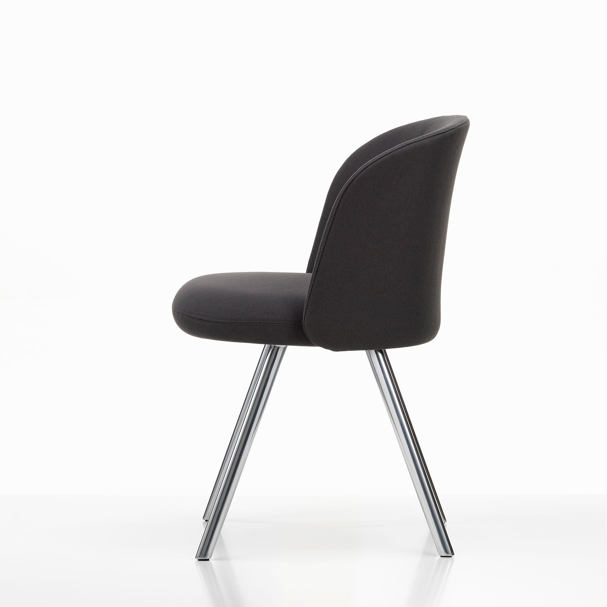 Mikado Side Chair, scaun de dining tapițat