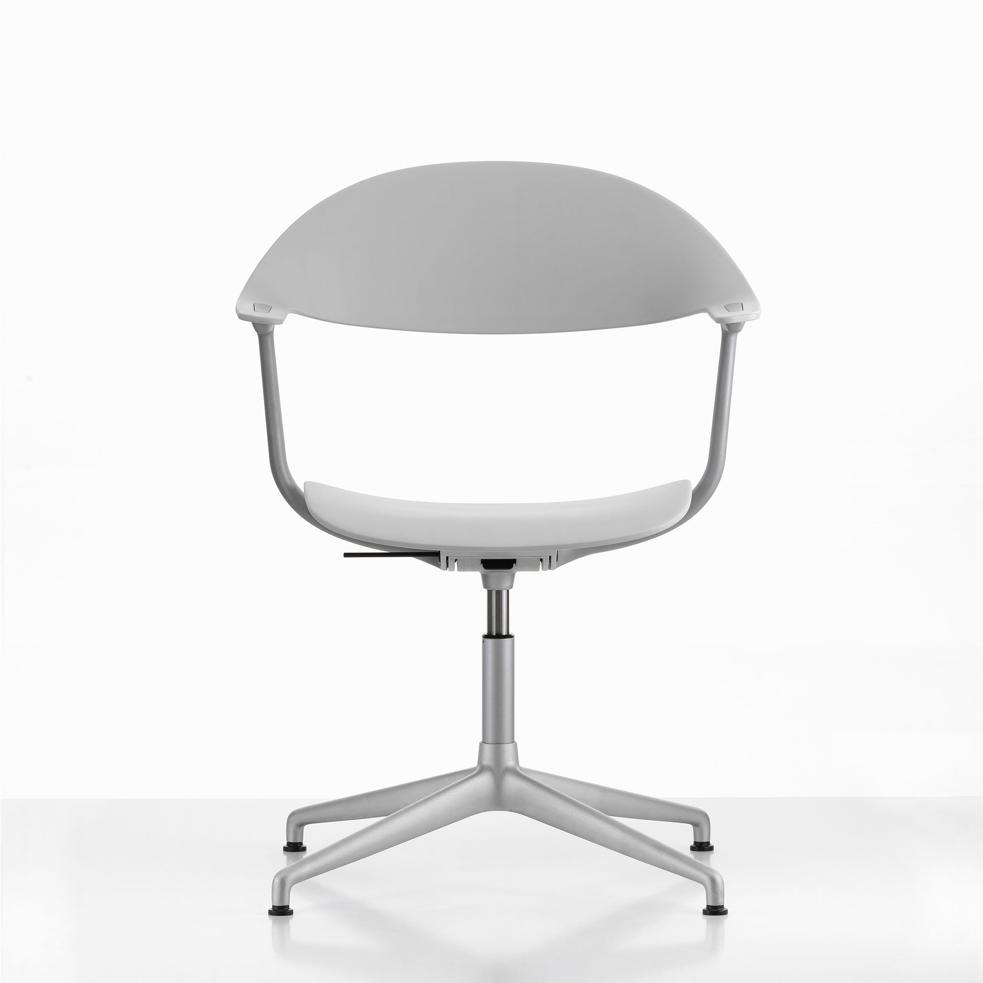 Mynt, scaun de birou cu șezut și spătar de plastic