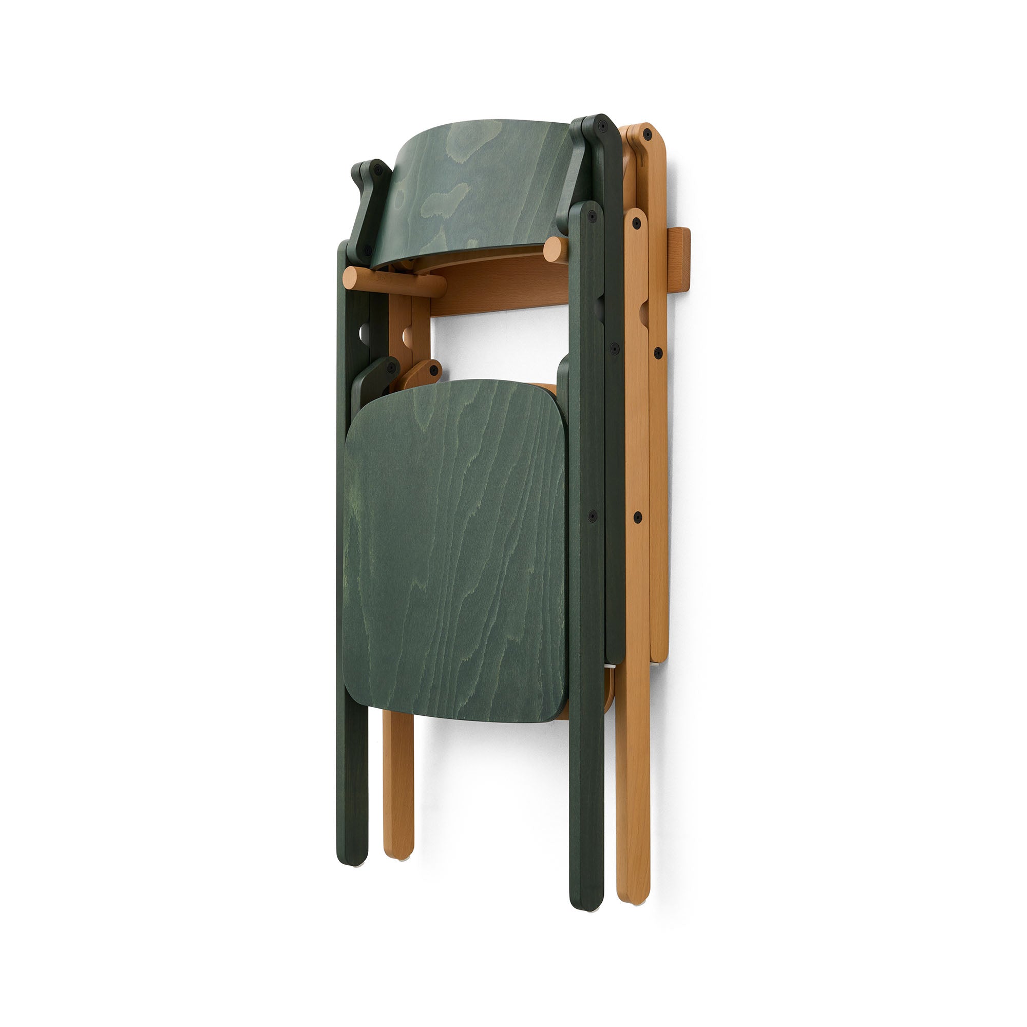 Backflip chair, scaun pliabil din lemn