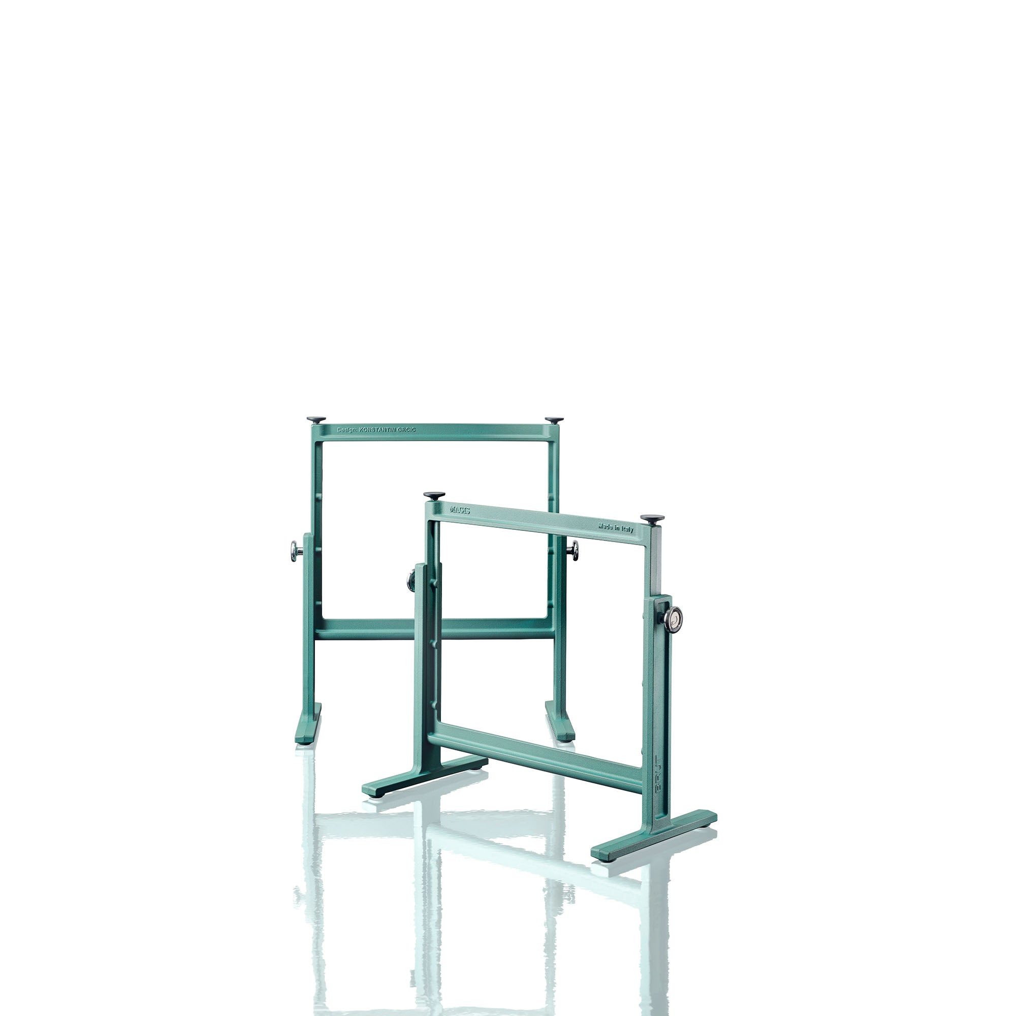 Brut Table, masă cu înălțime ajustabilă 280x95 cm