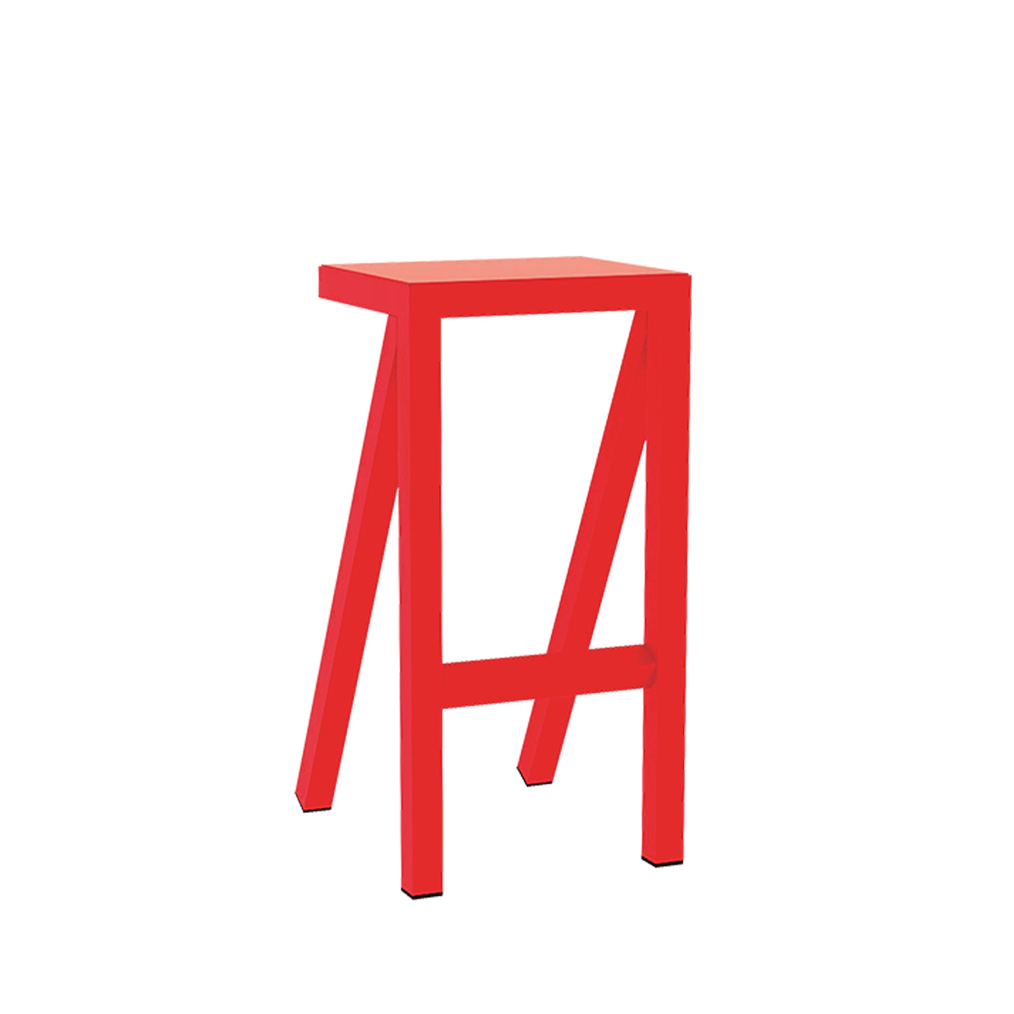 Bureaurama Stool, scaun de bar exterior H74 cm