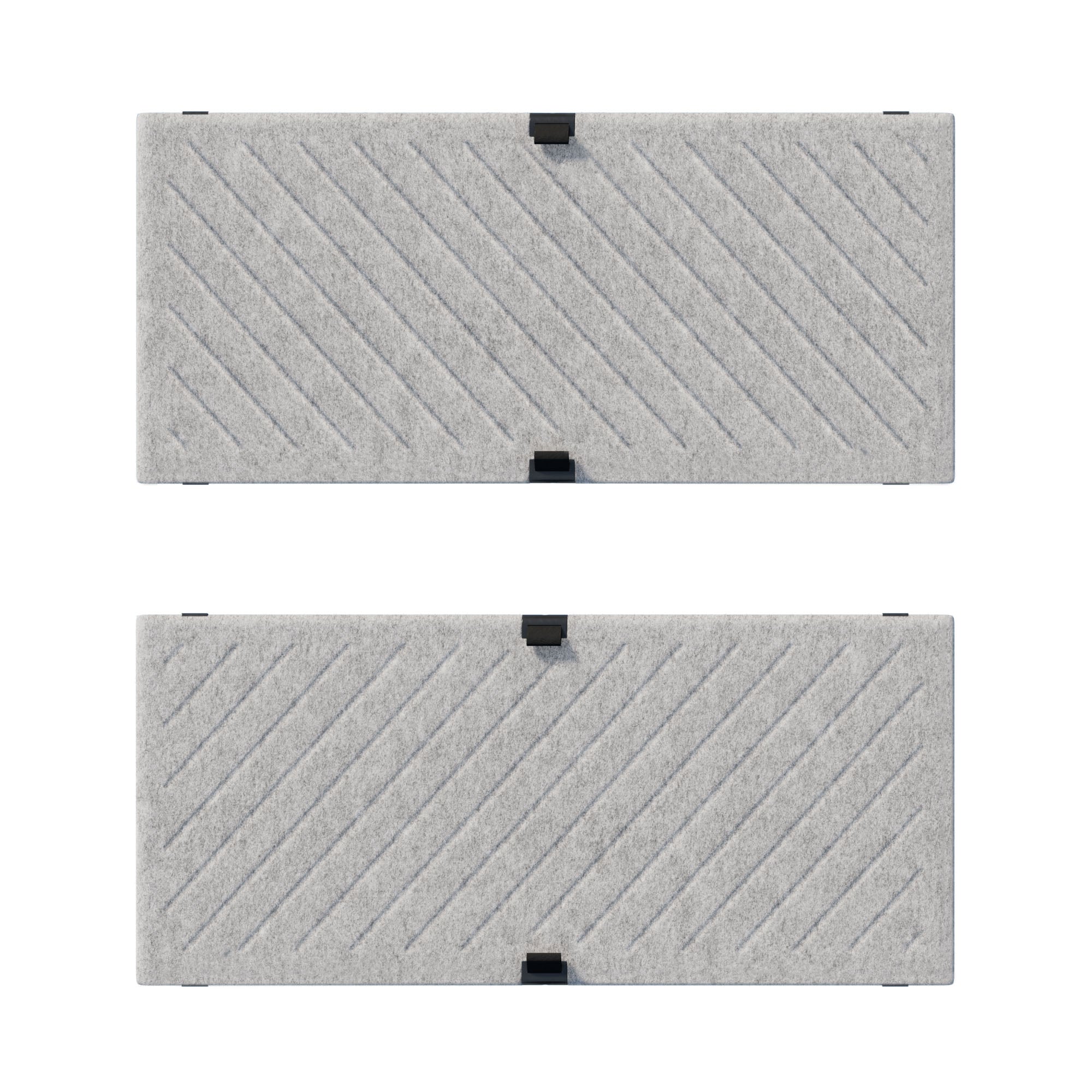 Haller Soft Panel Mono 75x35 cm, panou textil diagonal