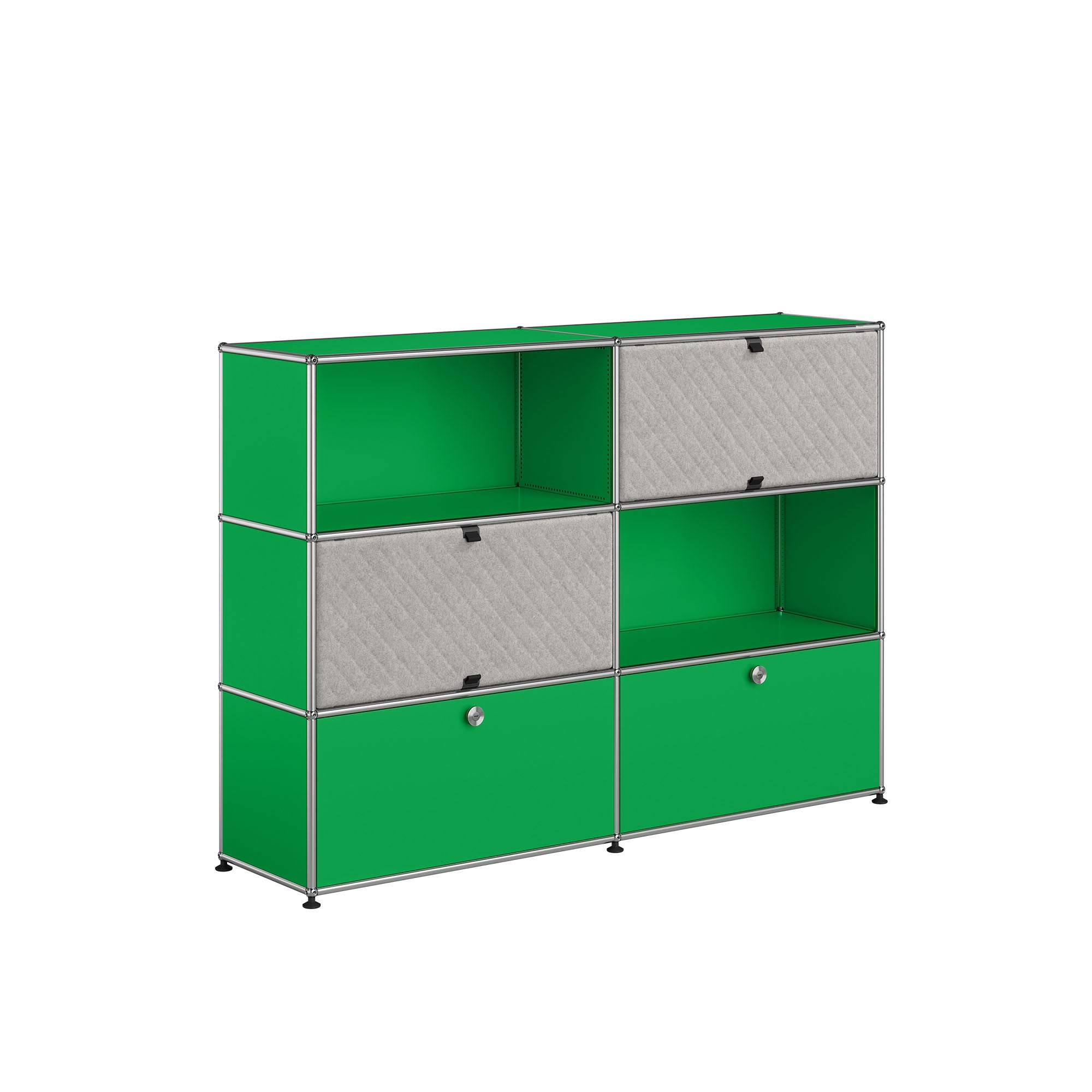 Haller cabinet modular cu Soft Panel și sertare drop-down config. 13