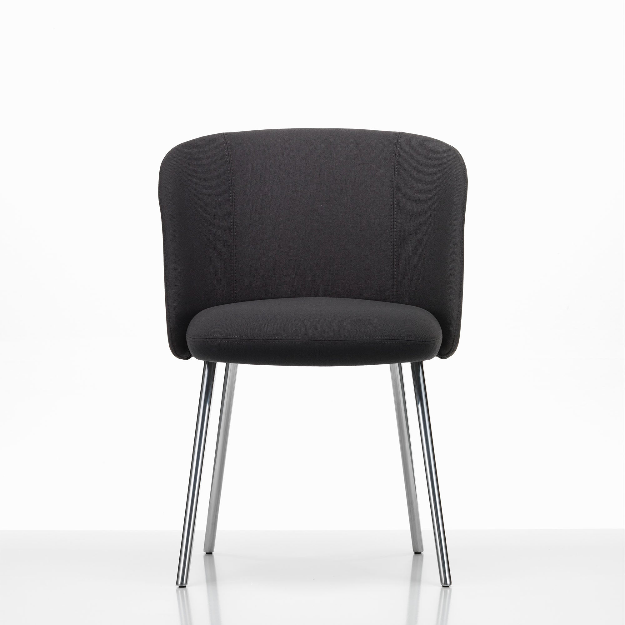 Mikado Side Chair, scaun de dining tapițat