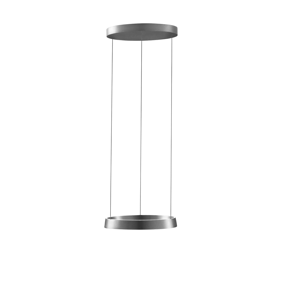 Edge Round, lampă suspendată Ø50 cm