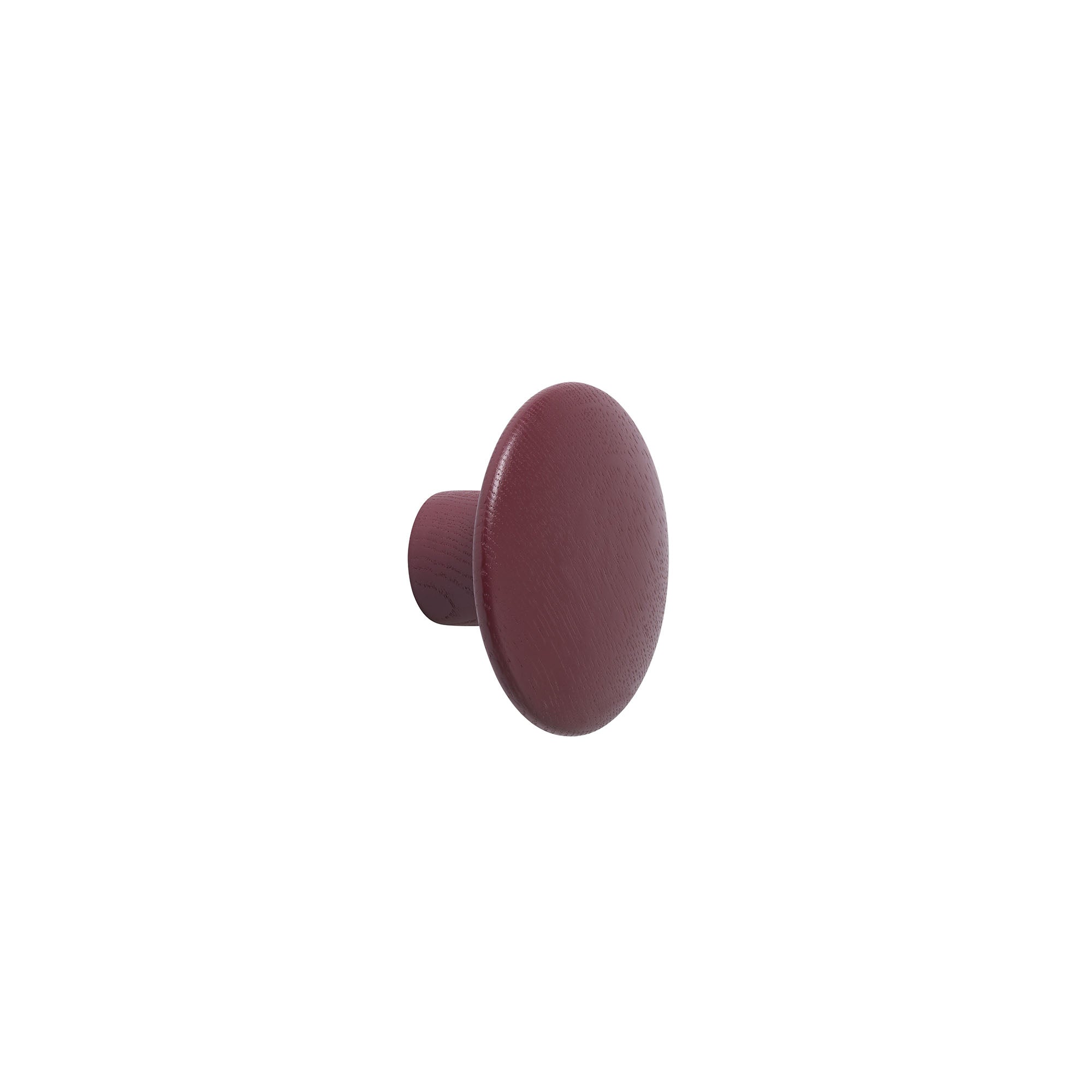 The Dots Wood cuier de lemn Ø9 cm
