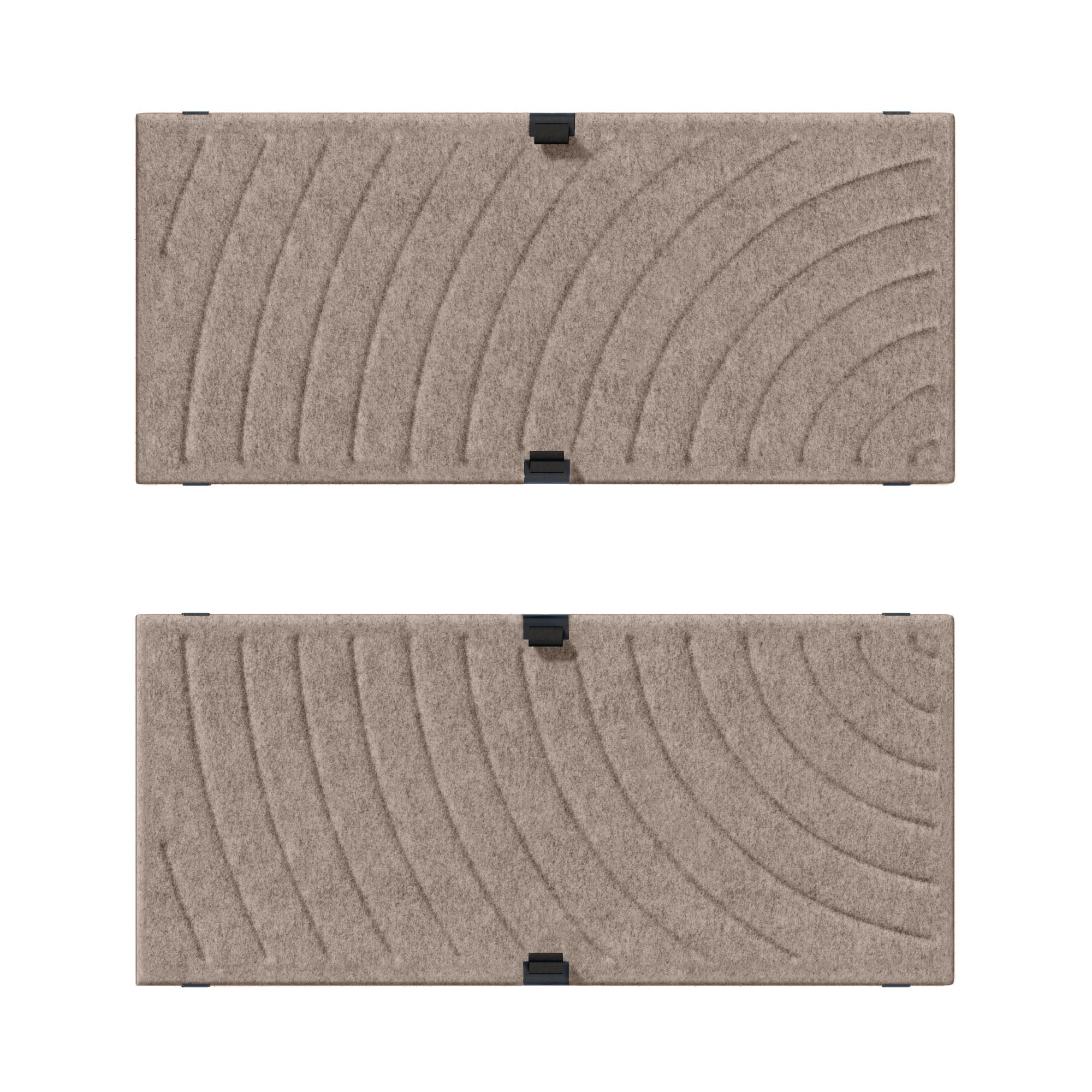 Haller Soft Panel Mono 75x35 cm, panou textil circular