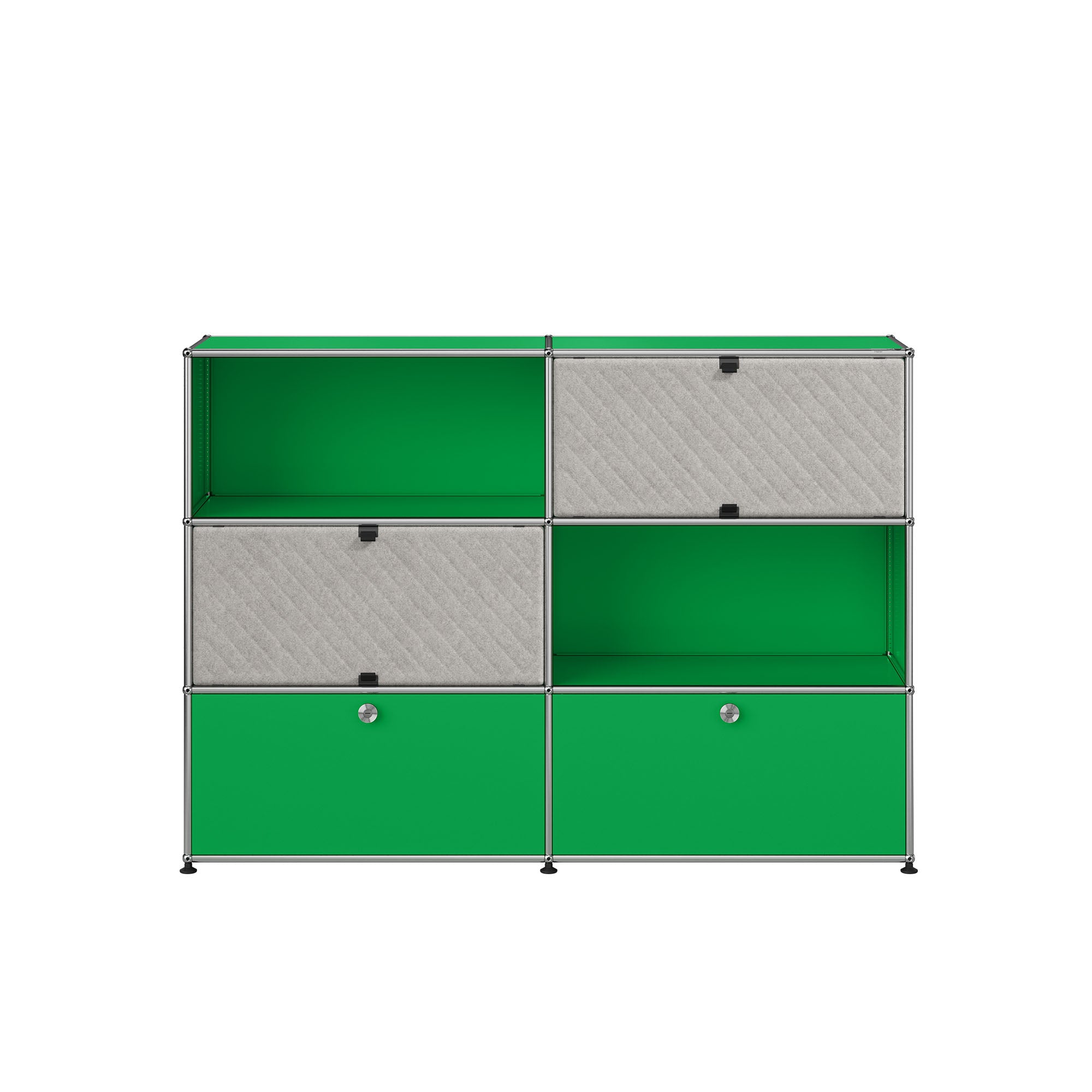 Haller cabinet modular cu Soft Panel și sertare drop-down config. 13