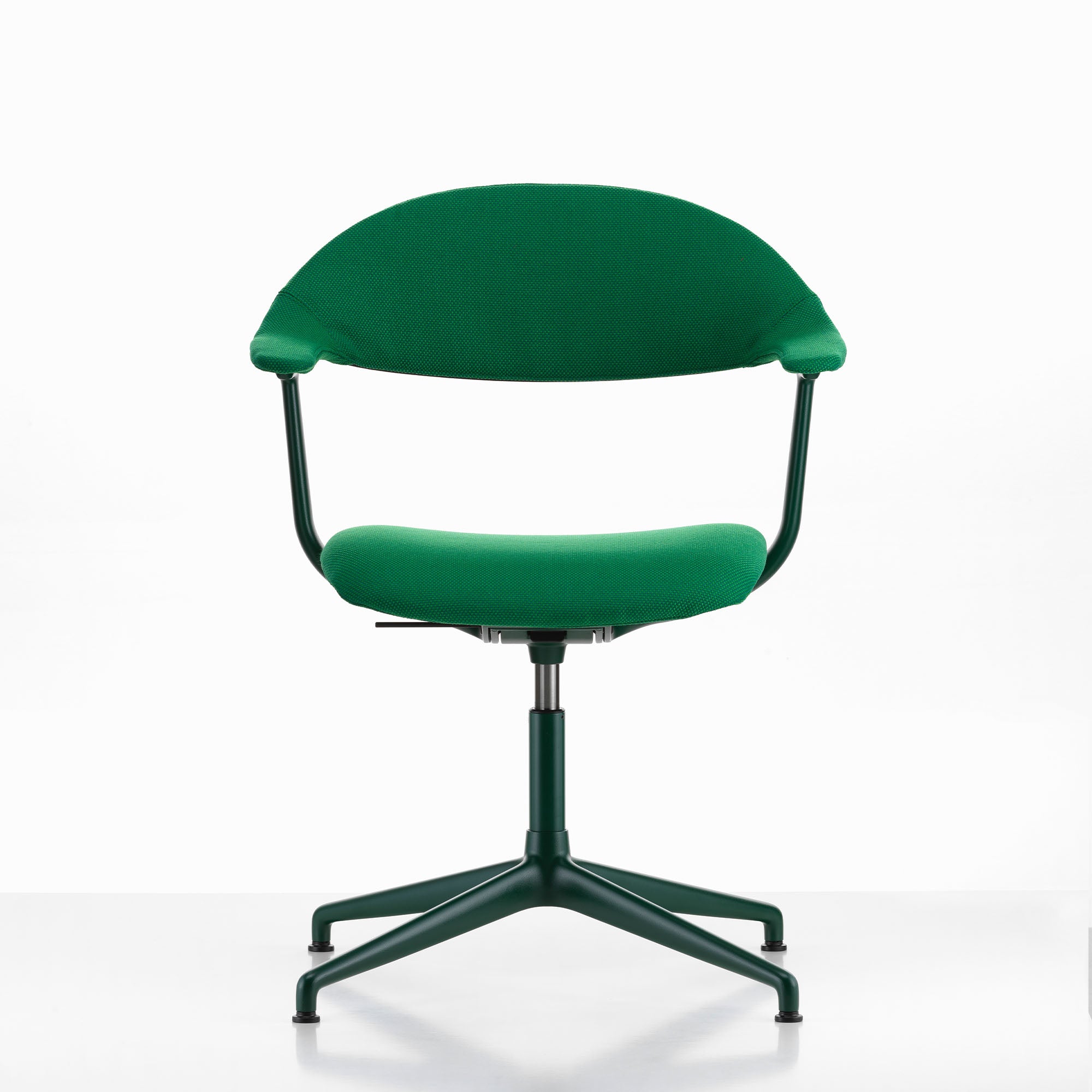 Mynt, scaun de birou cu șezut și spătar tapițat