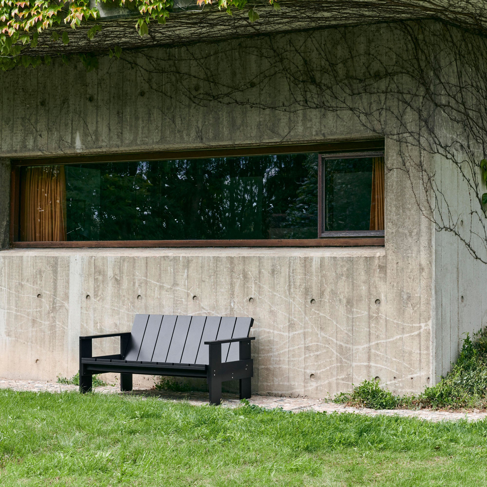 Crate Lounge Sofa, banchetă lounge de exterior