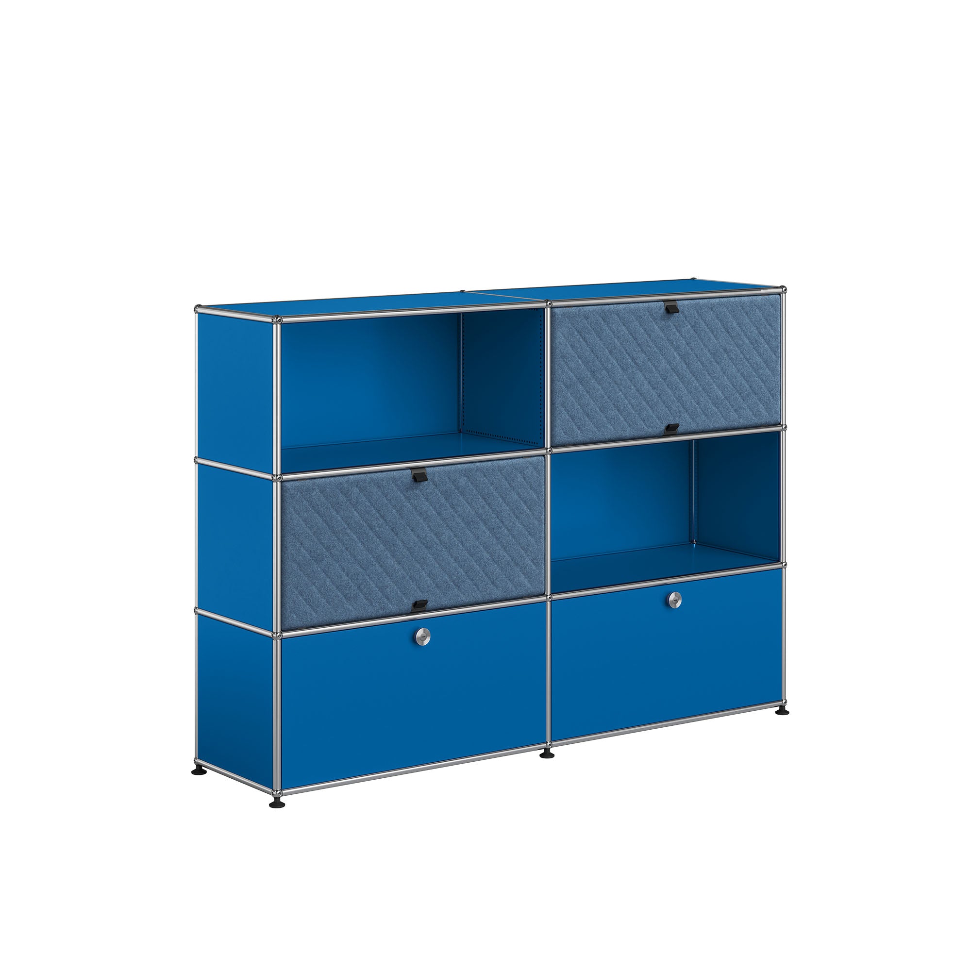 Haller cabinet modular cu Soft Panel și sertare drop-down config. 13